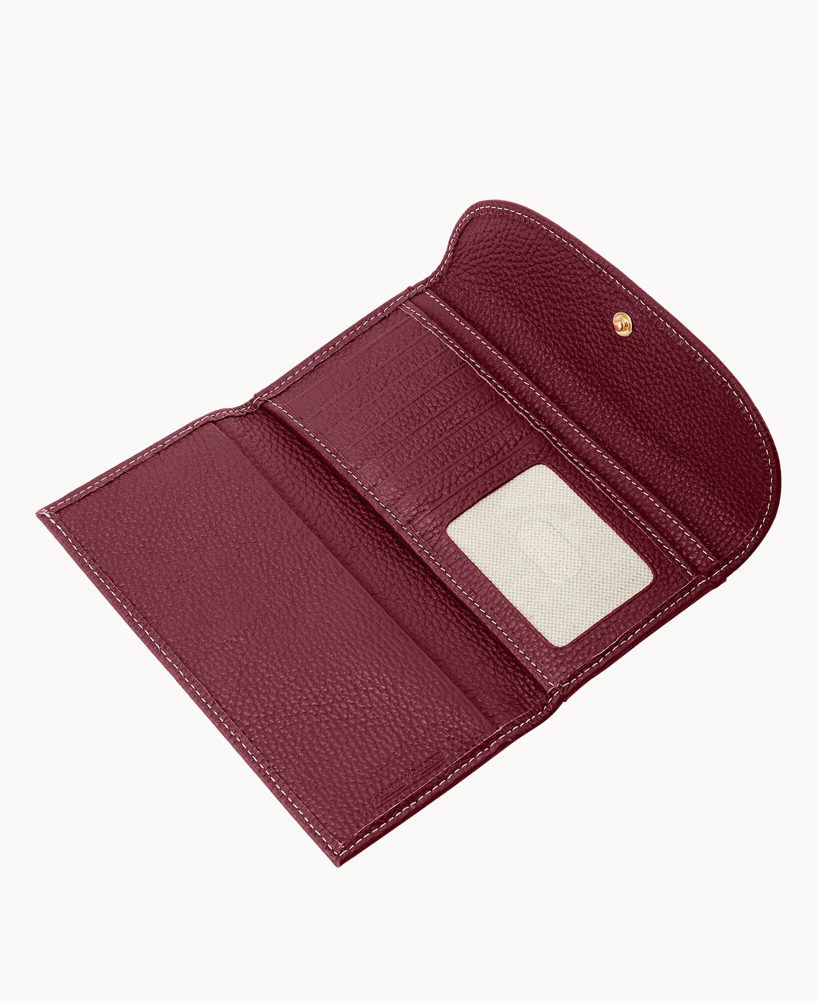 Lucca Leather Continental Clutch - Image 19