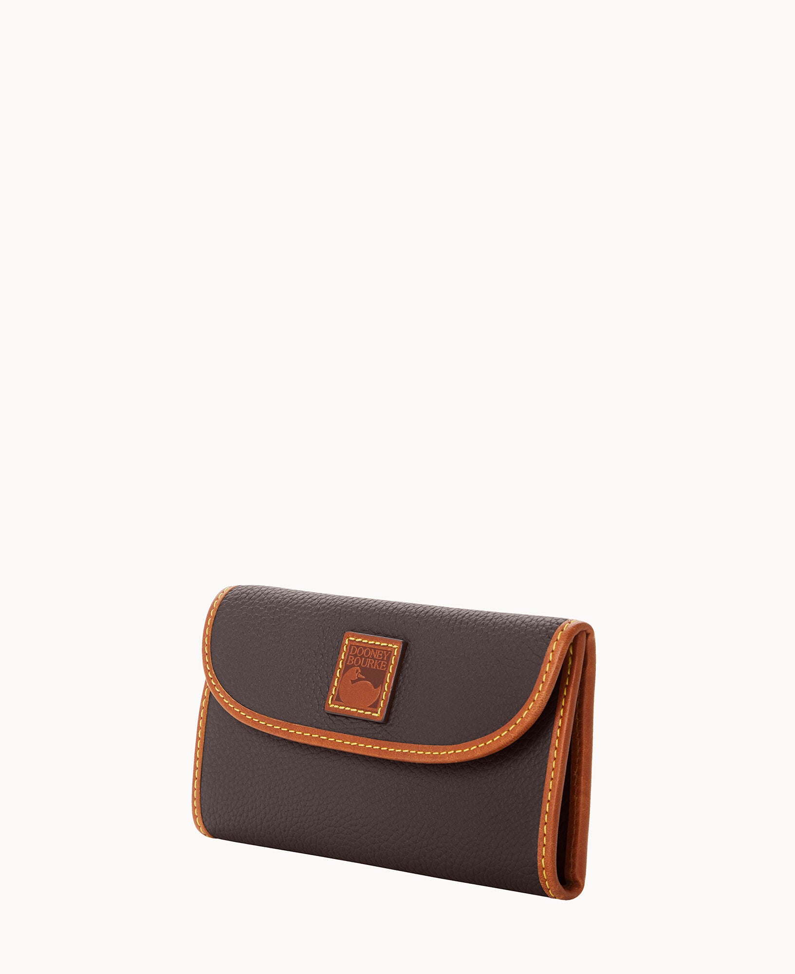 Pebble Grain Continental Clutch - Image 10
