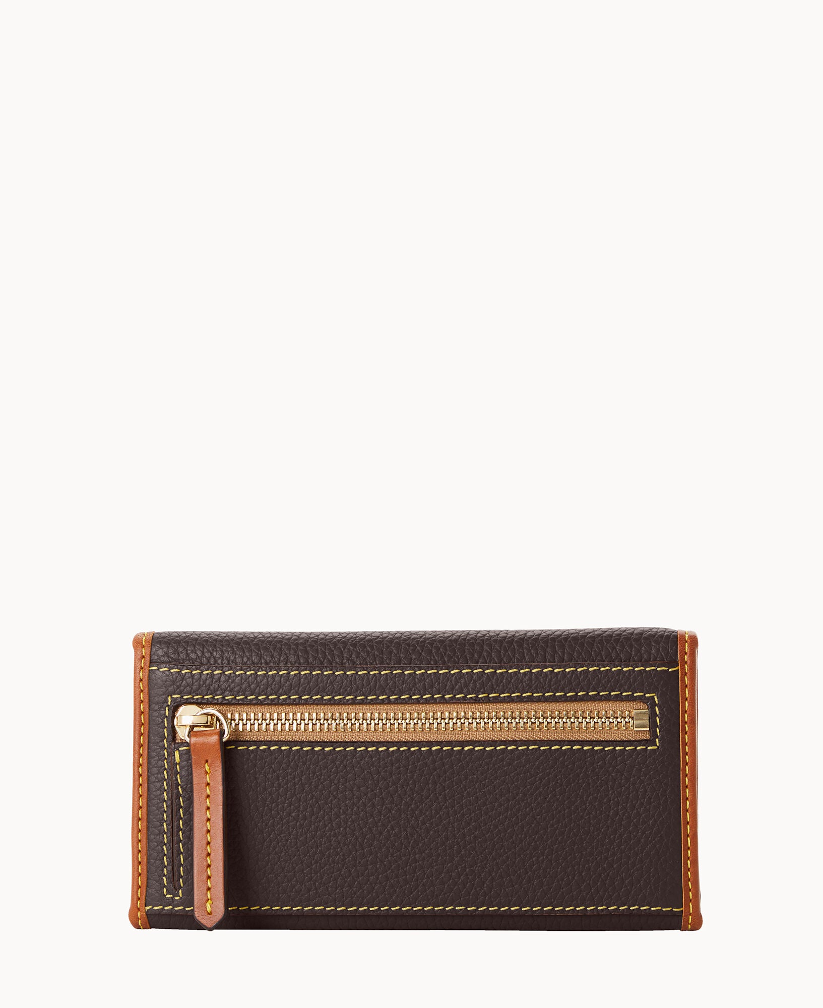 Pebble Grain Continental Clutch - Image 12