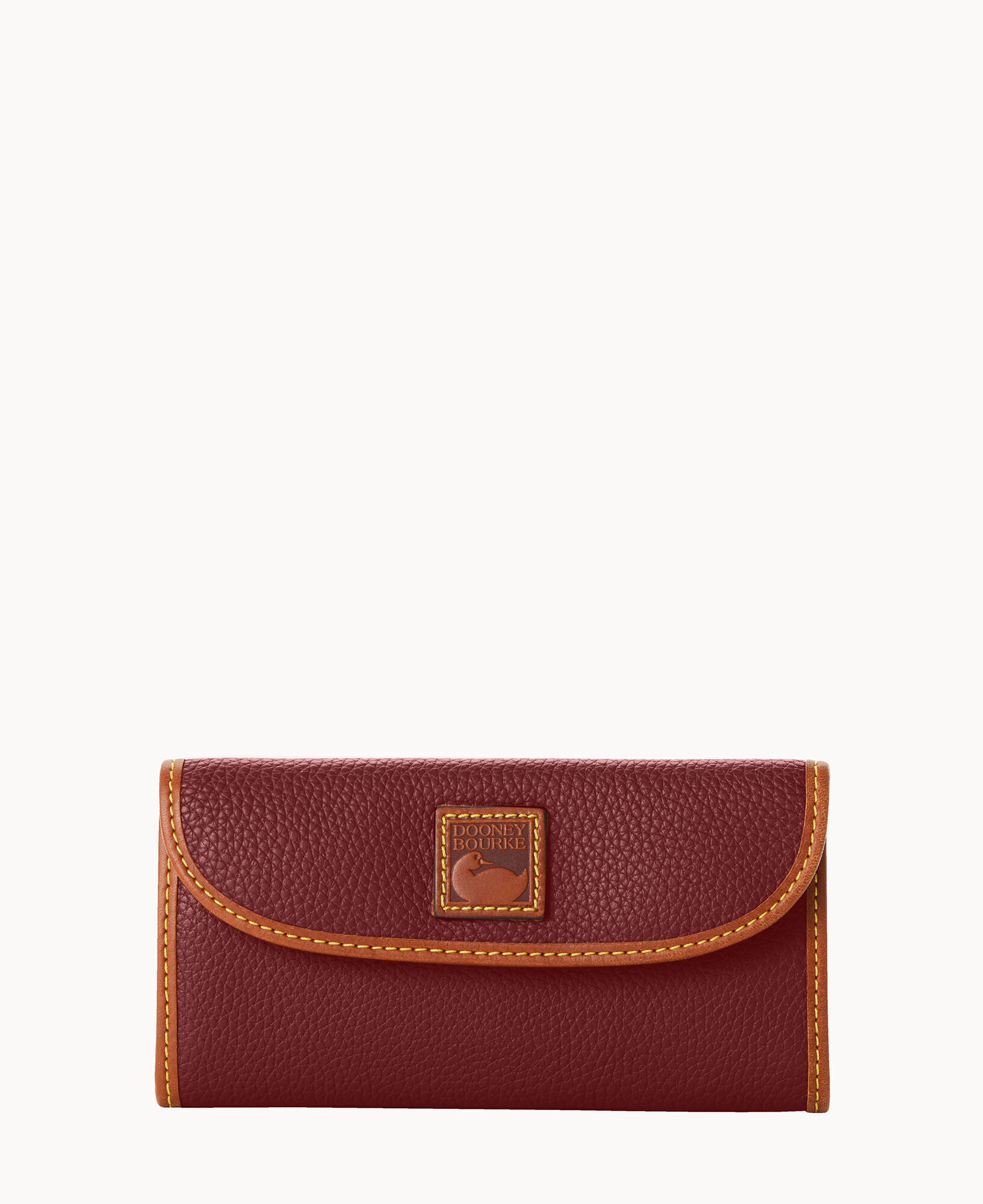 Pebble Grain Continental Clutch - Image 21