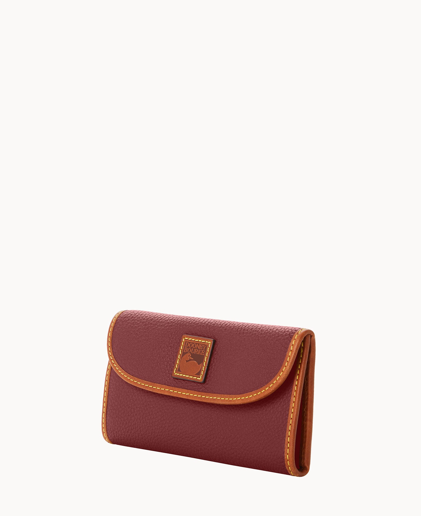 Pebble Grain Continental Clutch - Image 22