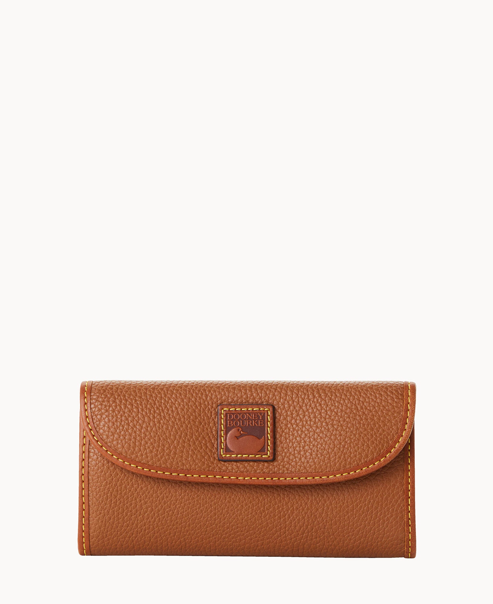 Pebble Grain Continental Clutch - Image 5