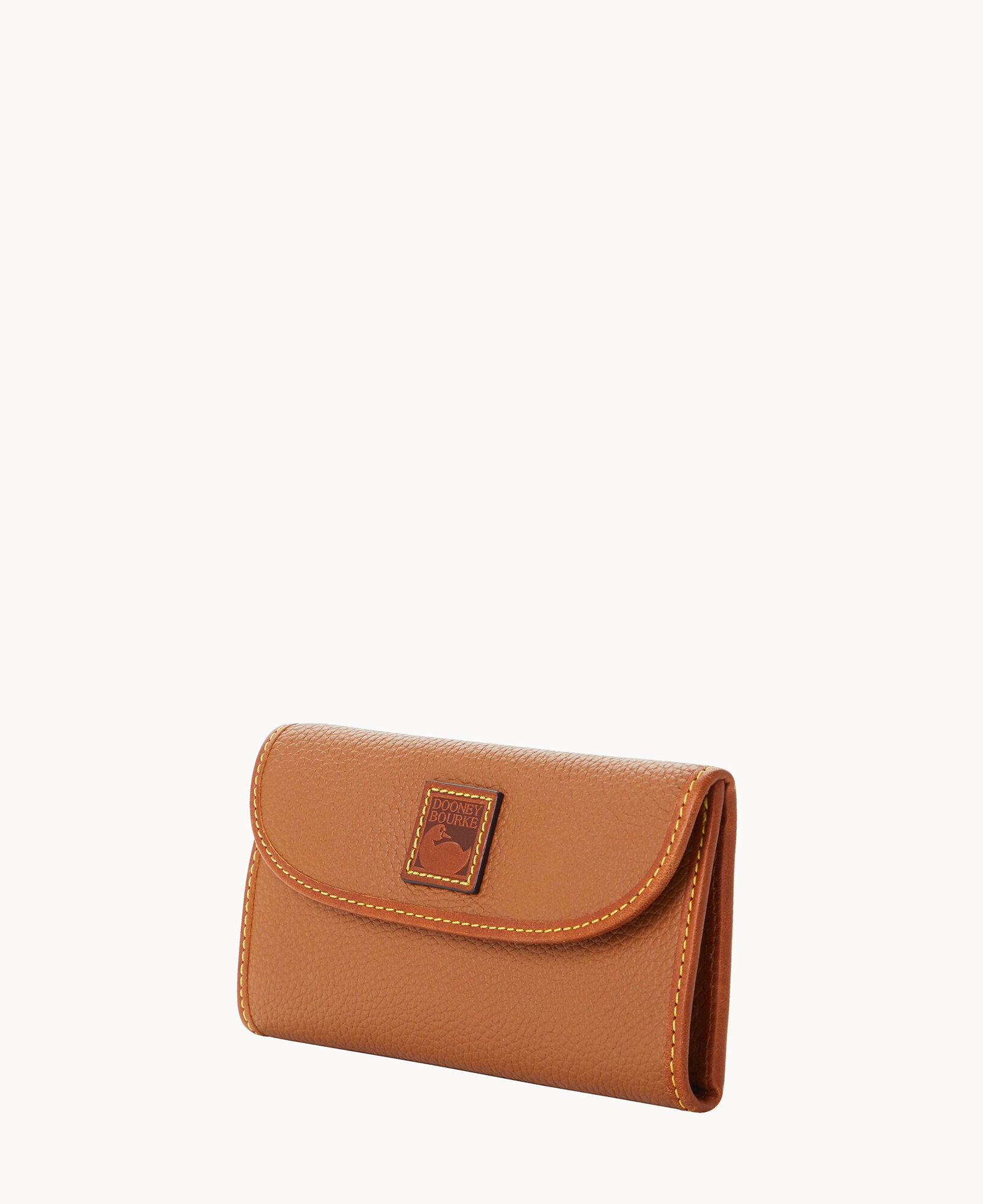 Pebble Grain Continental Clutch - Image 6