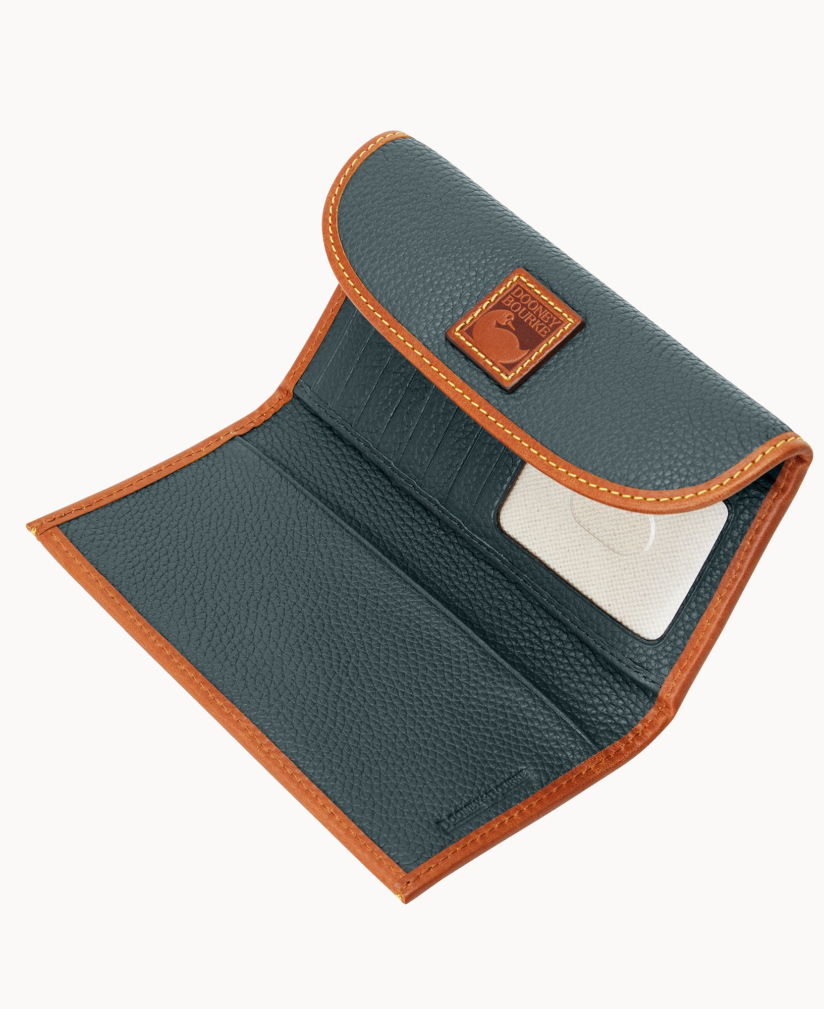 Pebble Grain Continental Clutch - Image 27