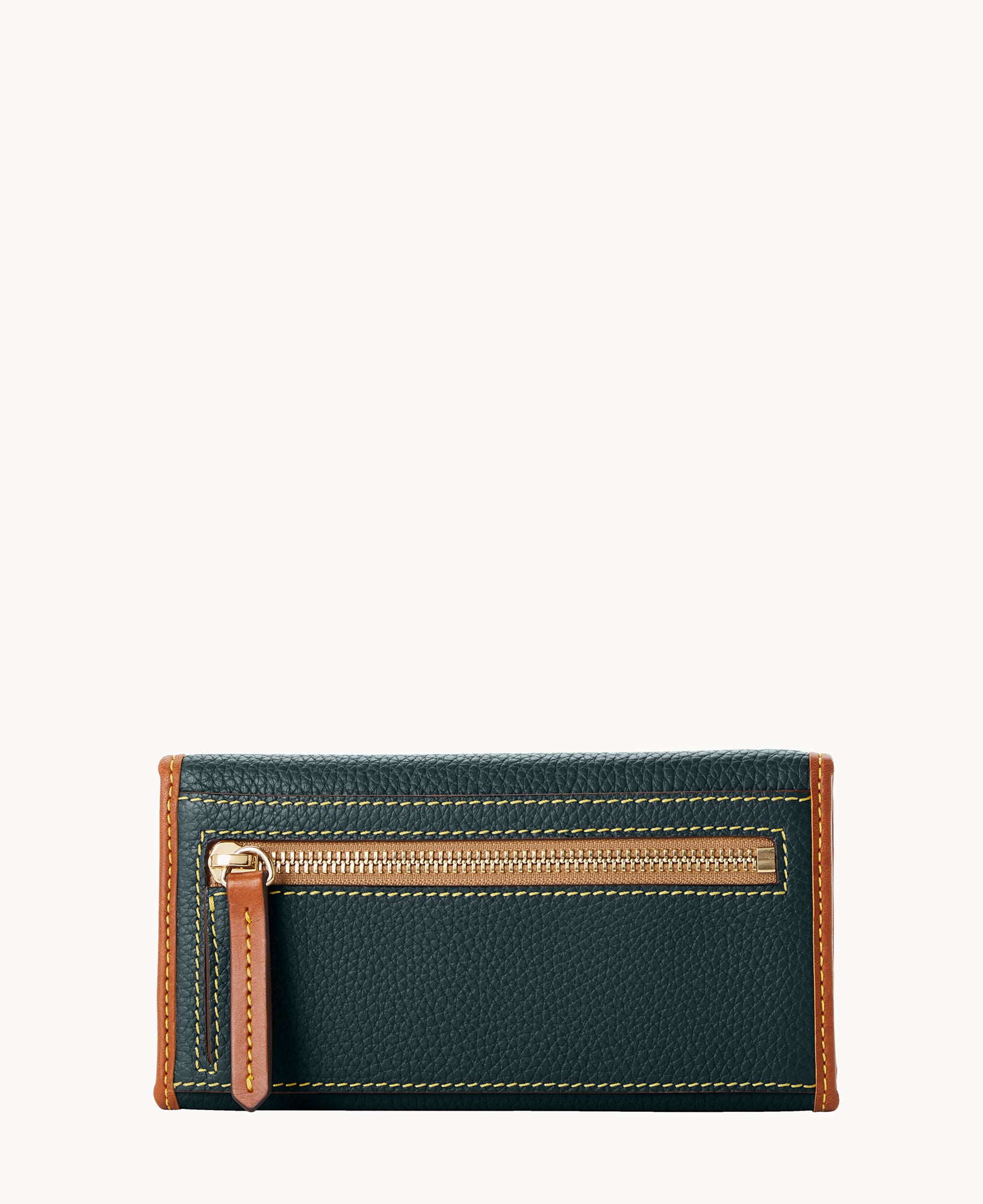 Pebble Grain Continental Clutch - Image 28