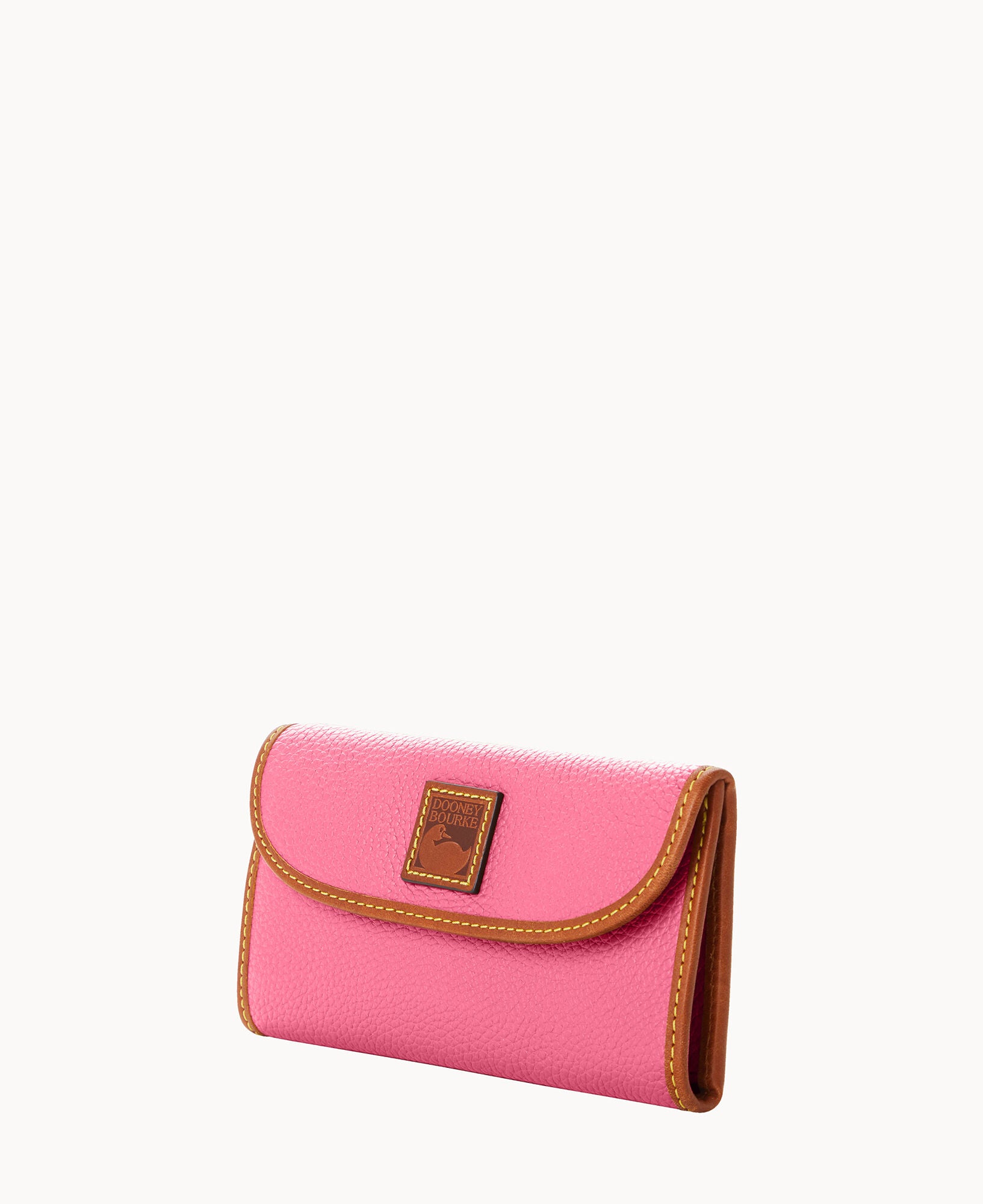 Pebble Grain Continental Clutch - Image 2