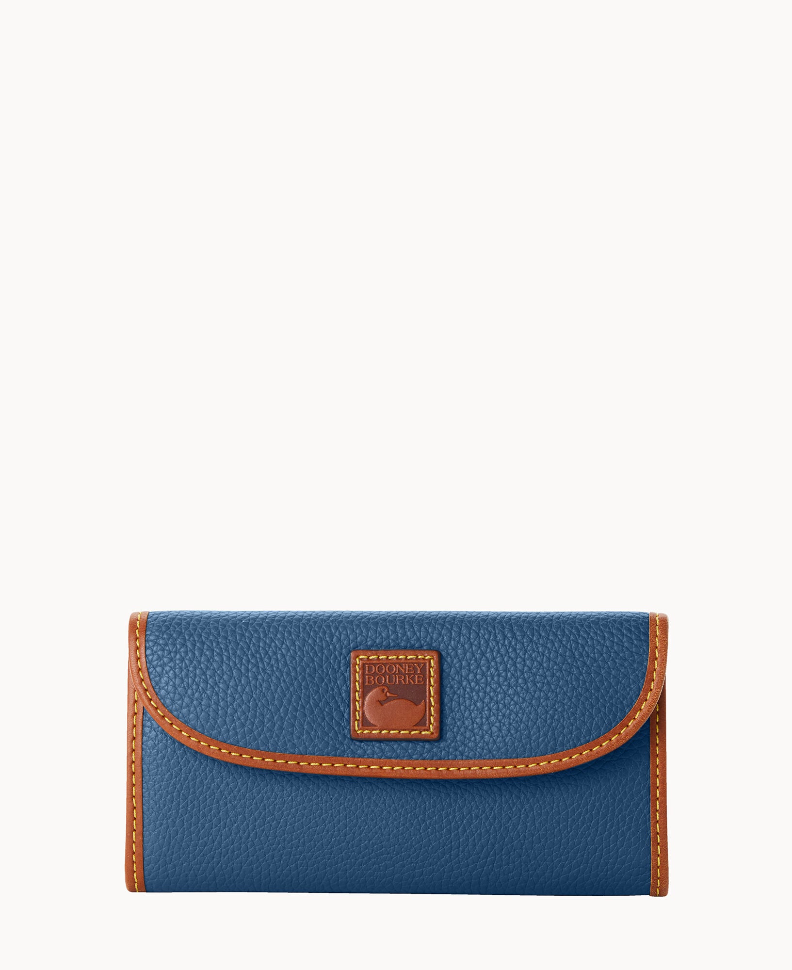 Pebble Grain Continental Clutch - Image 29