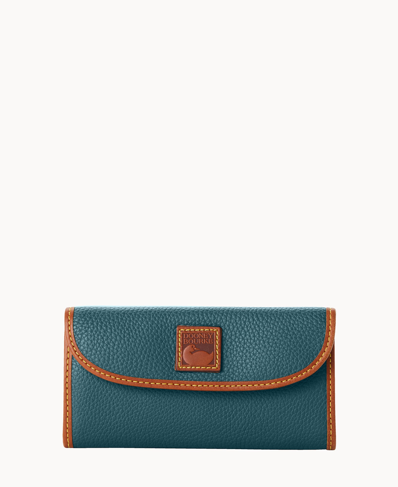 Pebble Grain Continental Clutch - Image 13