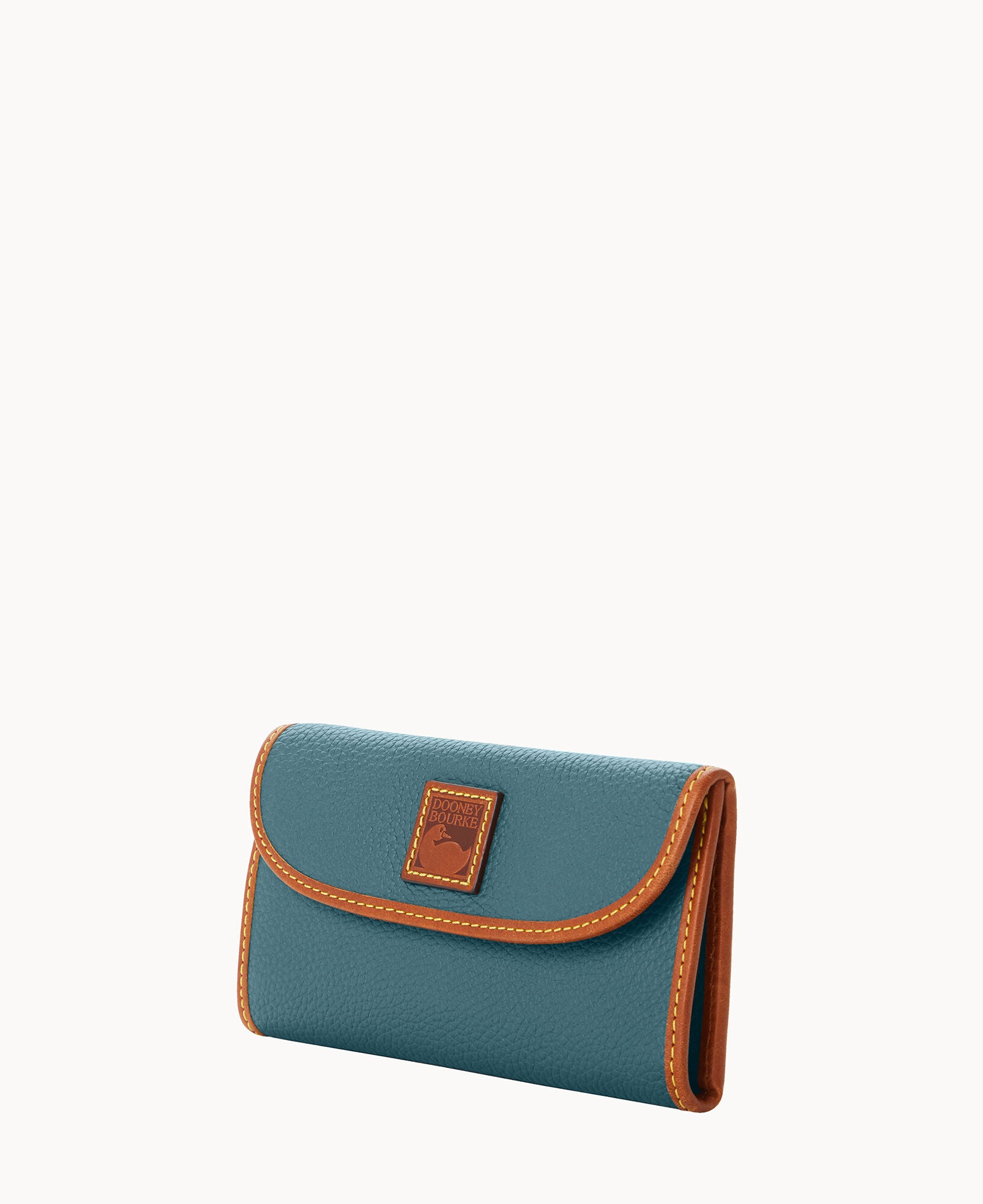 Pebble Grain Continental Clutch - Image 14