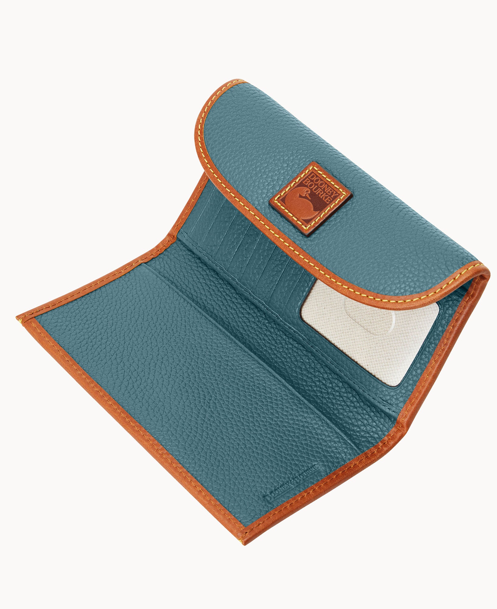 Pebble Grain Continental Clutch - Image 15