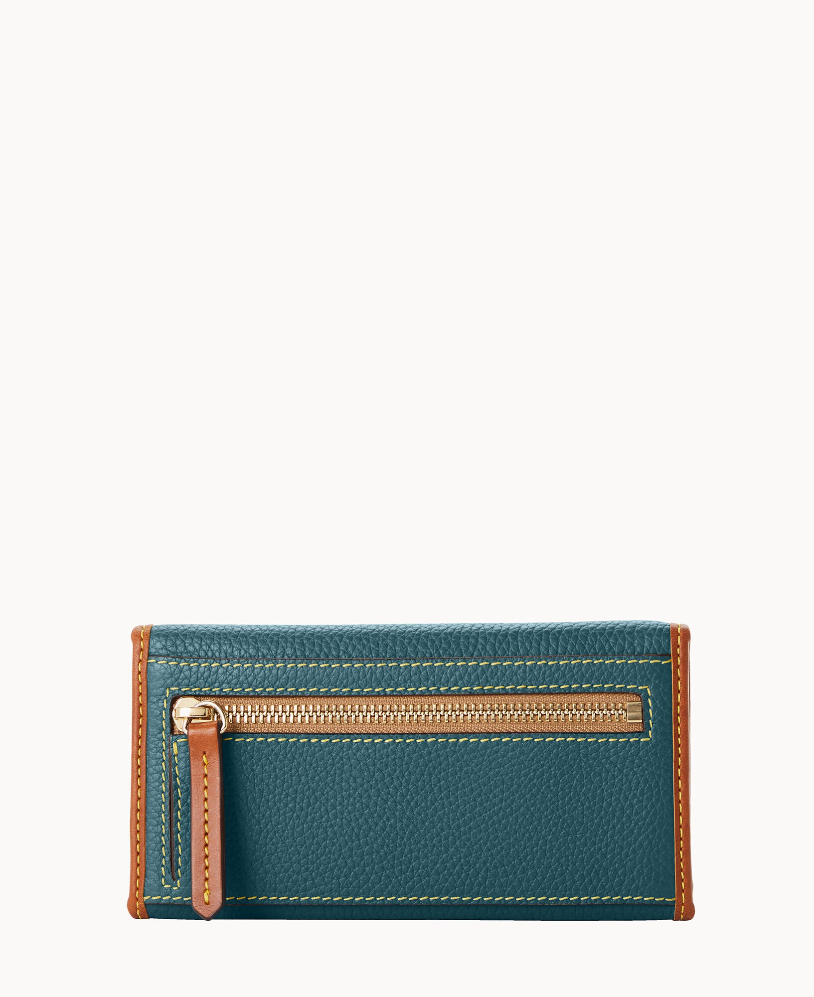 Pebble Grain Continental Clutch - Image 16