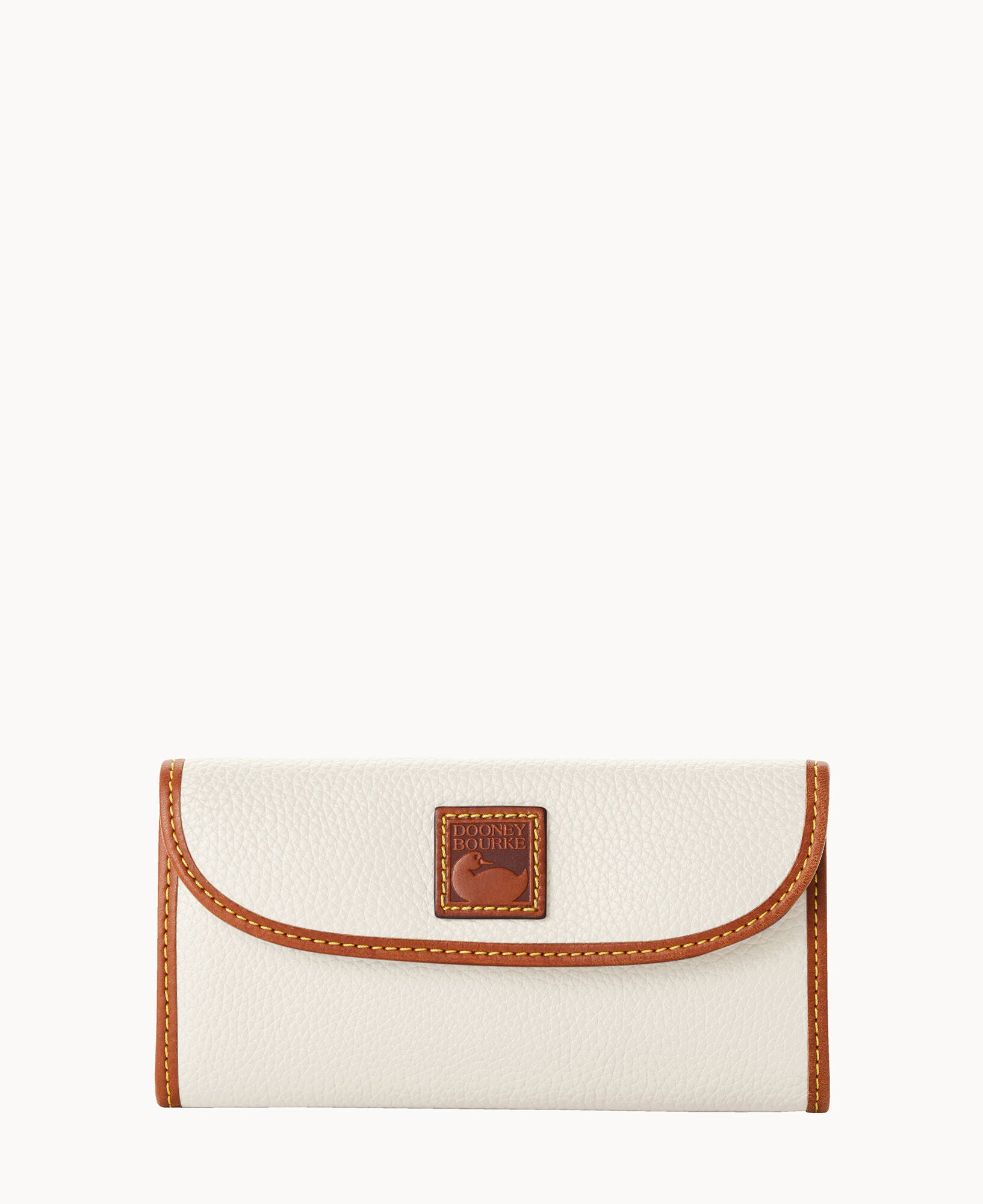 Pebble Grain Continental Clutch - Image 17