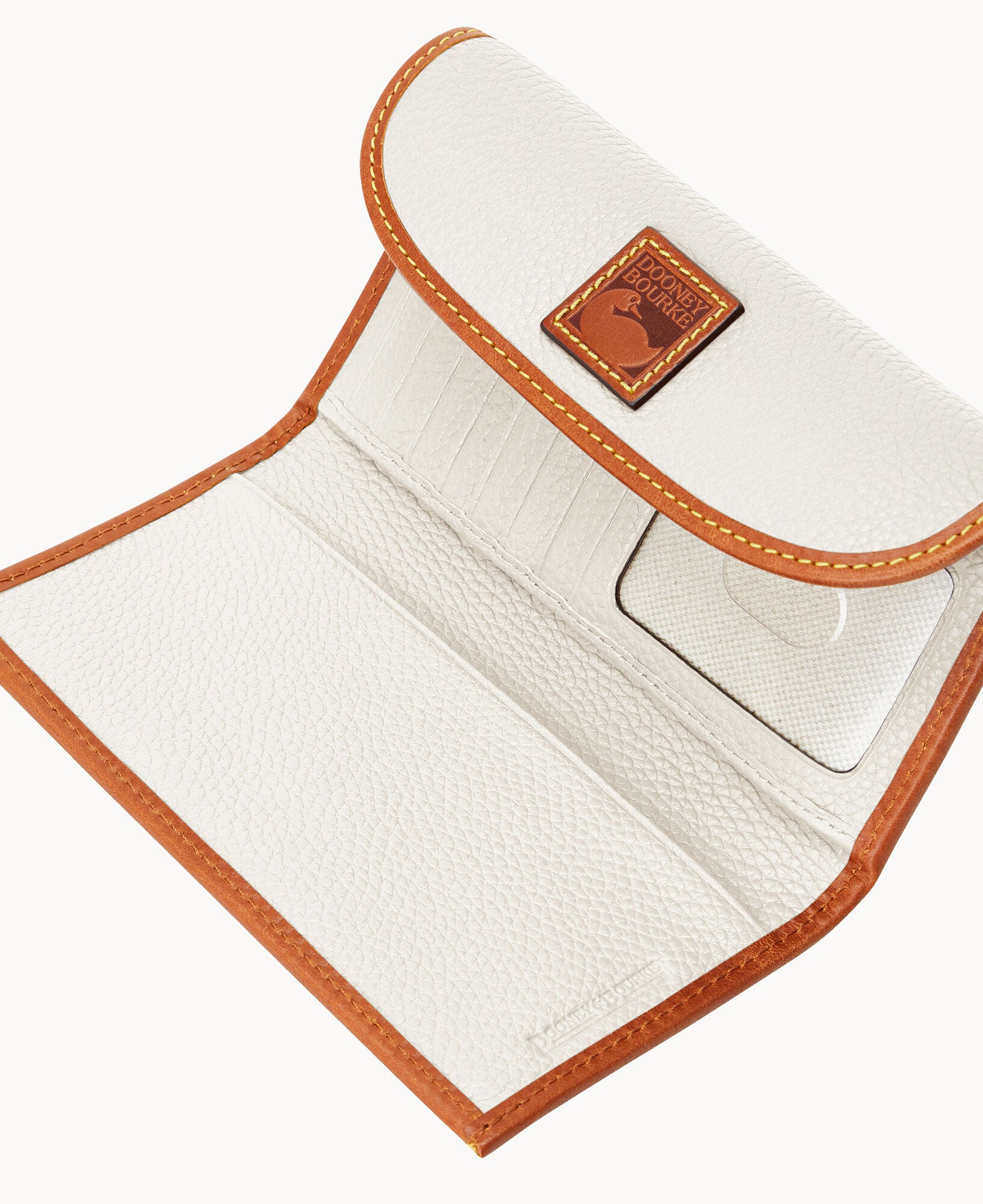 Pebble Grain Continental Clutch - Image 19