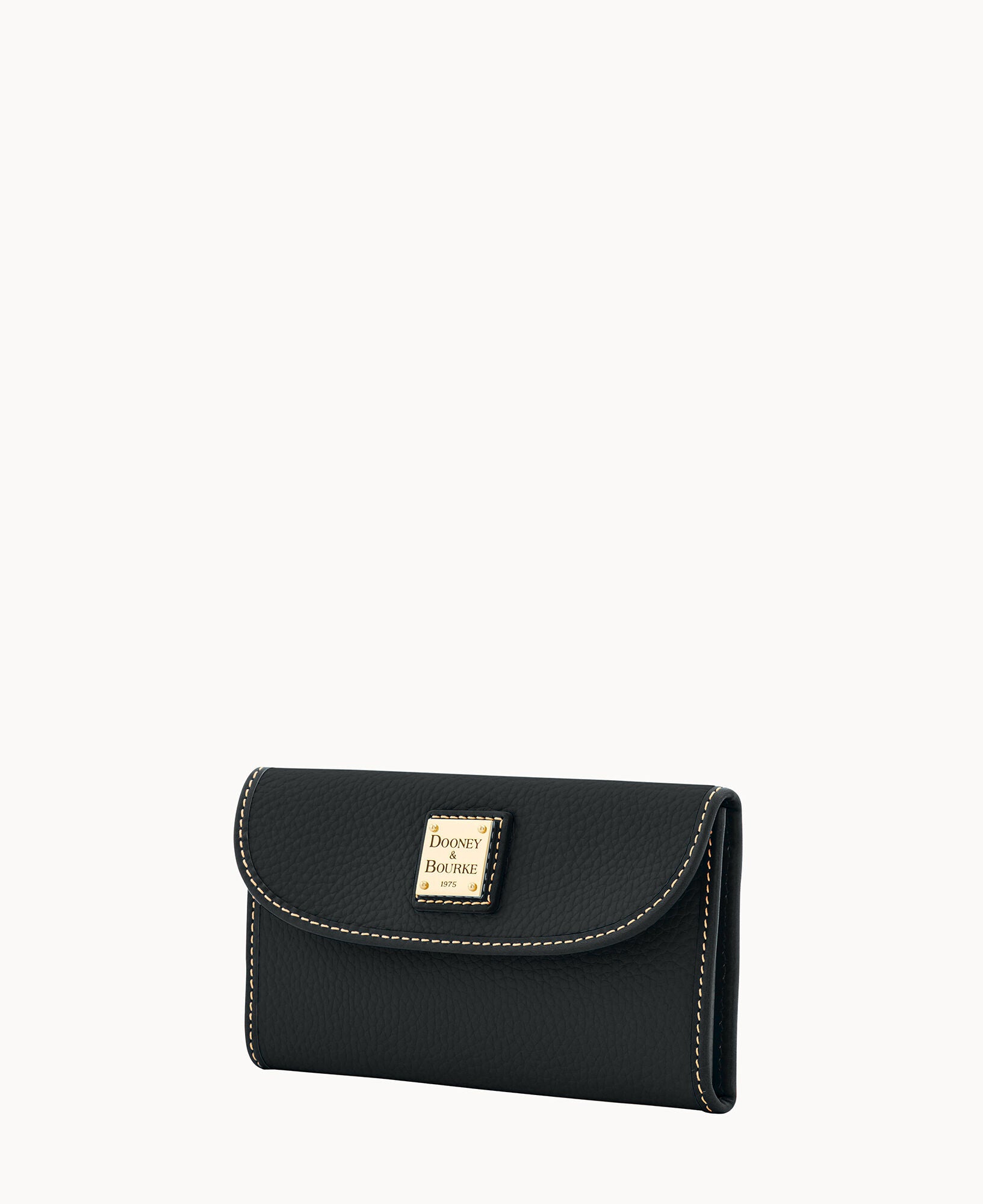 Pebble Grain Continental Clutch - Image 14