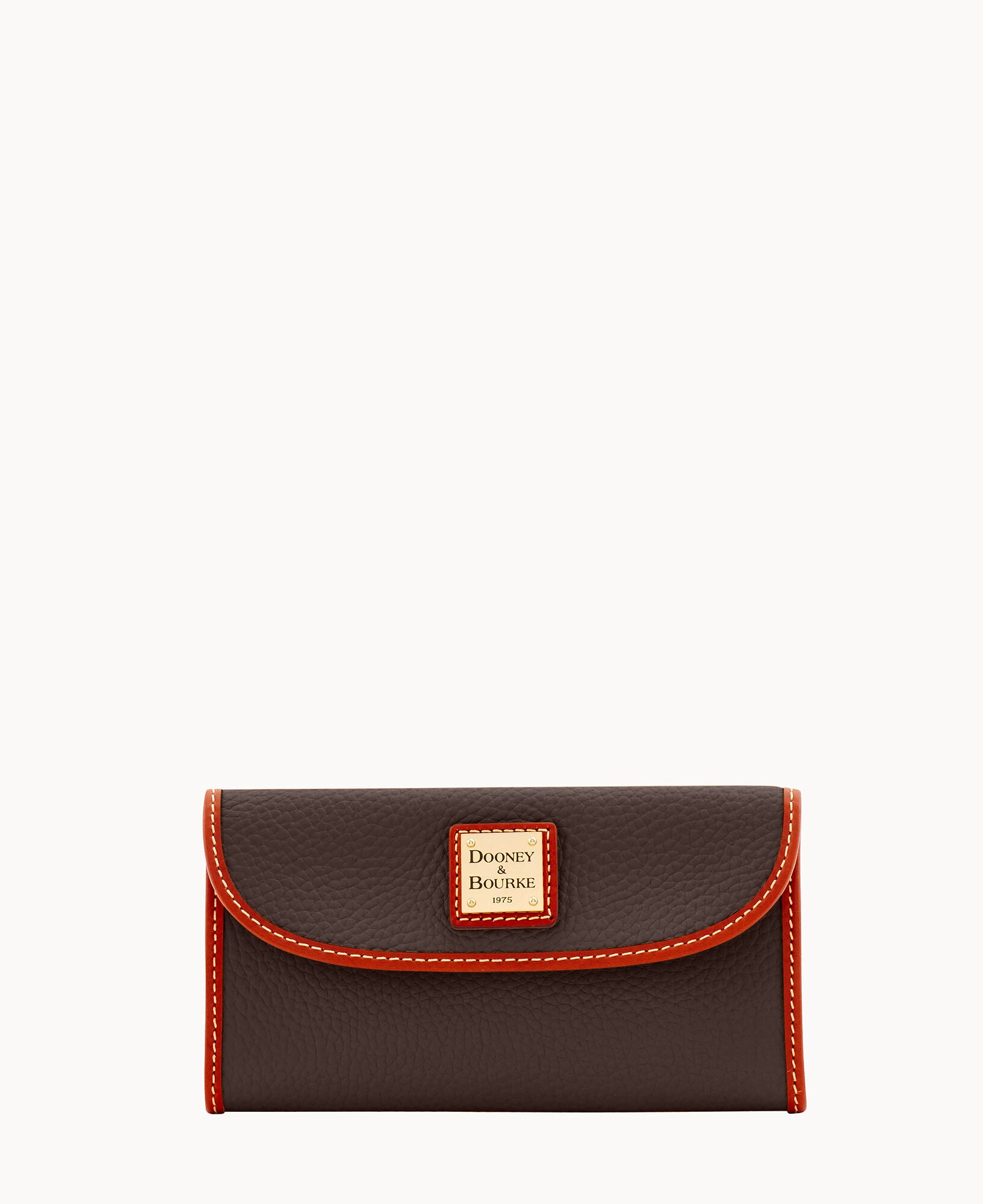Pebble Grain Continental Clutch - Image 5