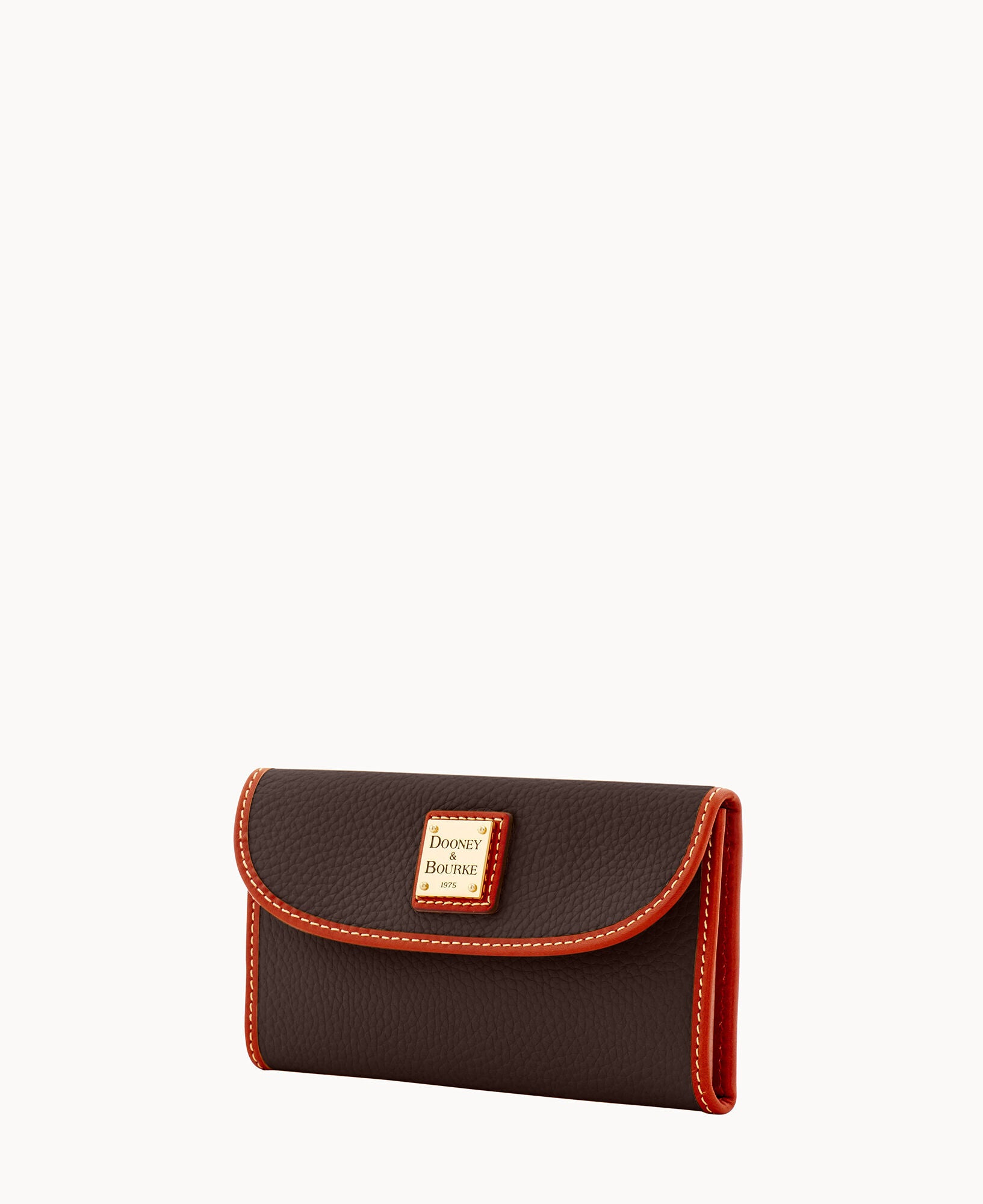 Pebble Grain Continental Clutch - Image 6