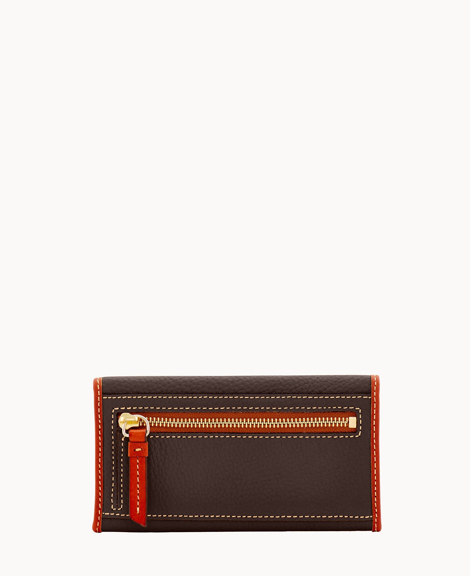 Pebble Grain Continental Clutch - Image 8