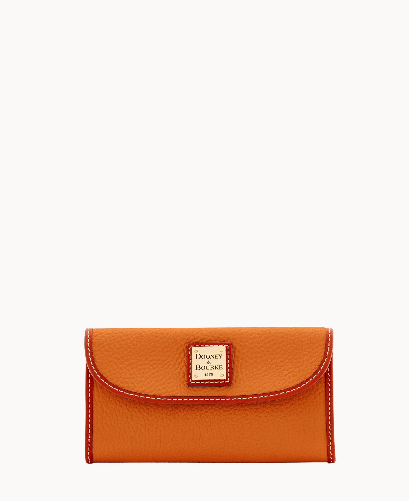 Pebble Grain Continental Clutch - Image 9