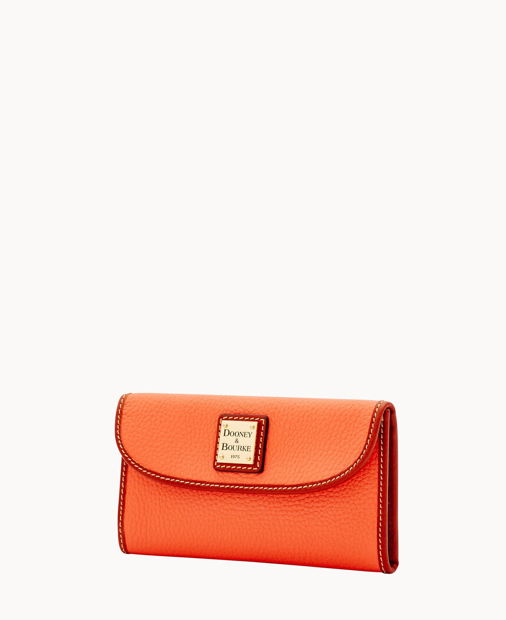 Pebble Grain Continental Clutch - Image 22