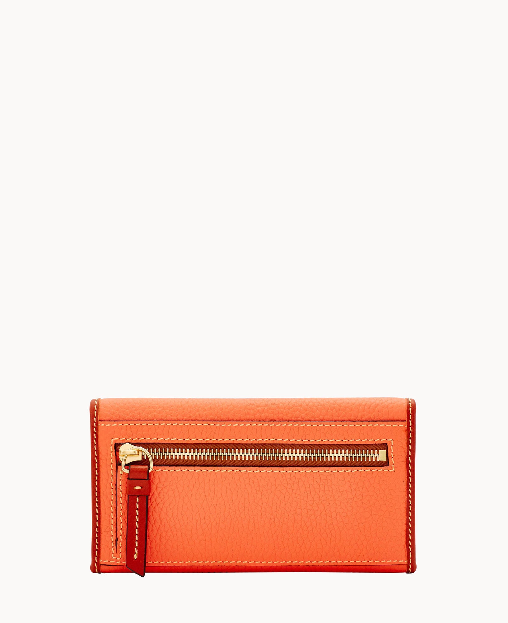 Pebble Grain Continental Clutch - Image 24