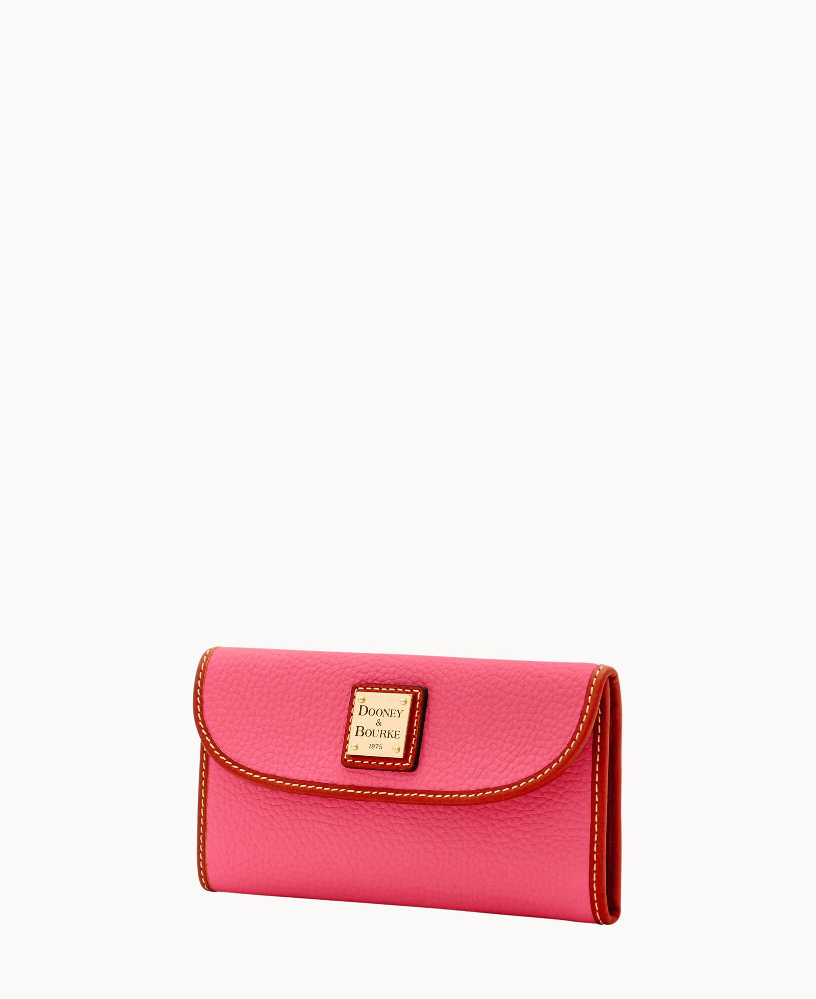 Pebble Grain Continental Clutch - Image 26