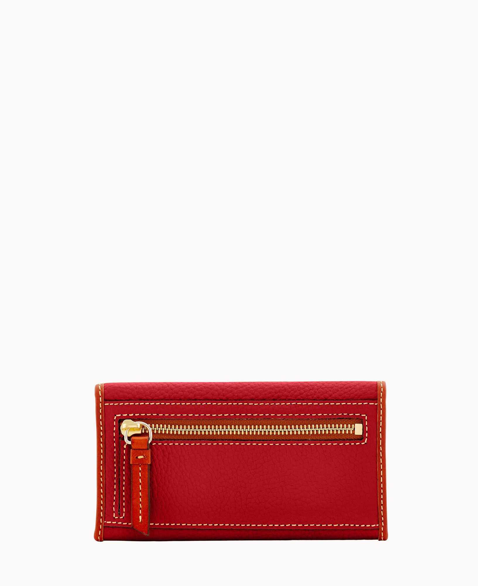 Pebble Grain Continental Clutch - Image 4