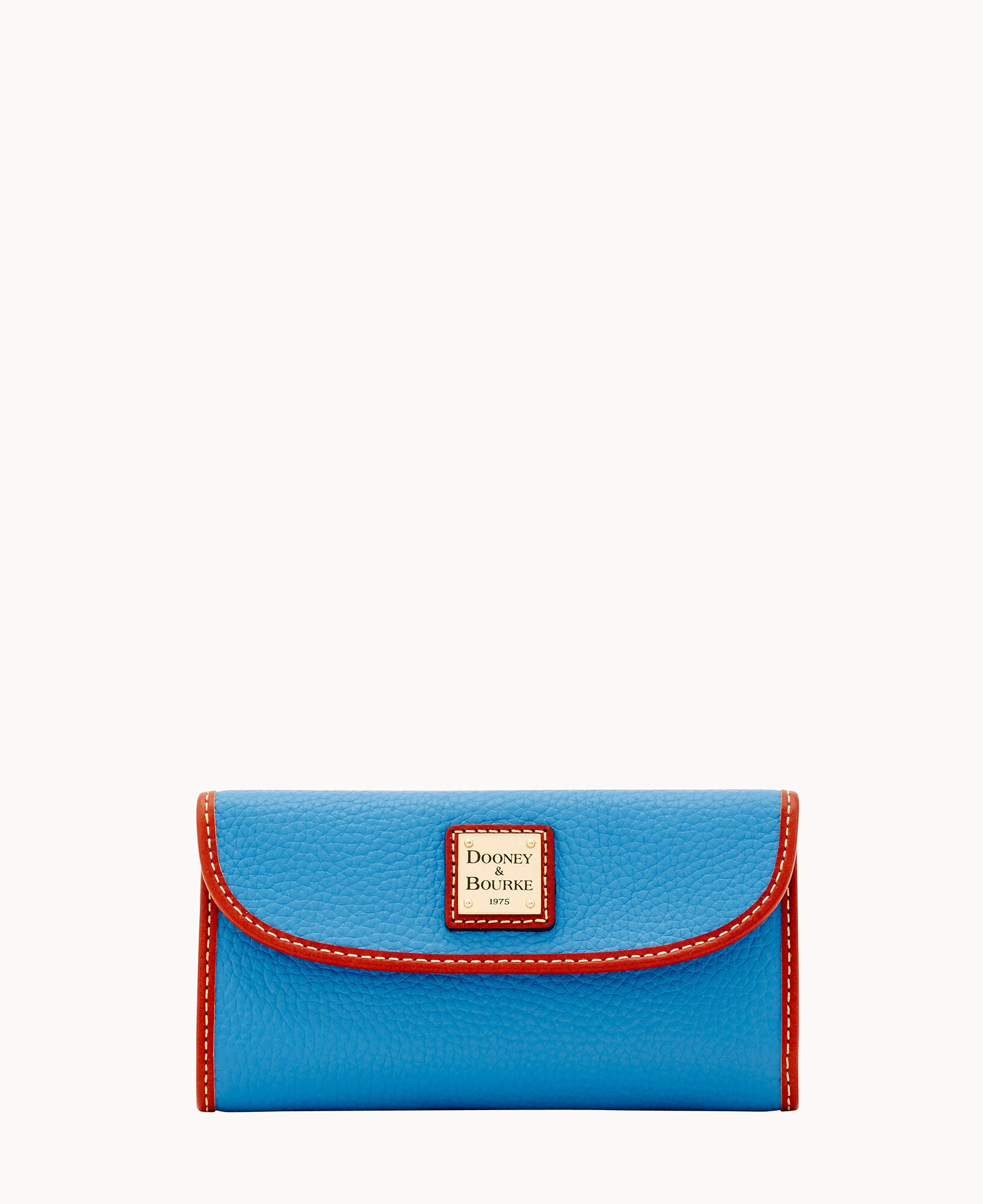 Pebble Grain Continental Clutch - Image 17