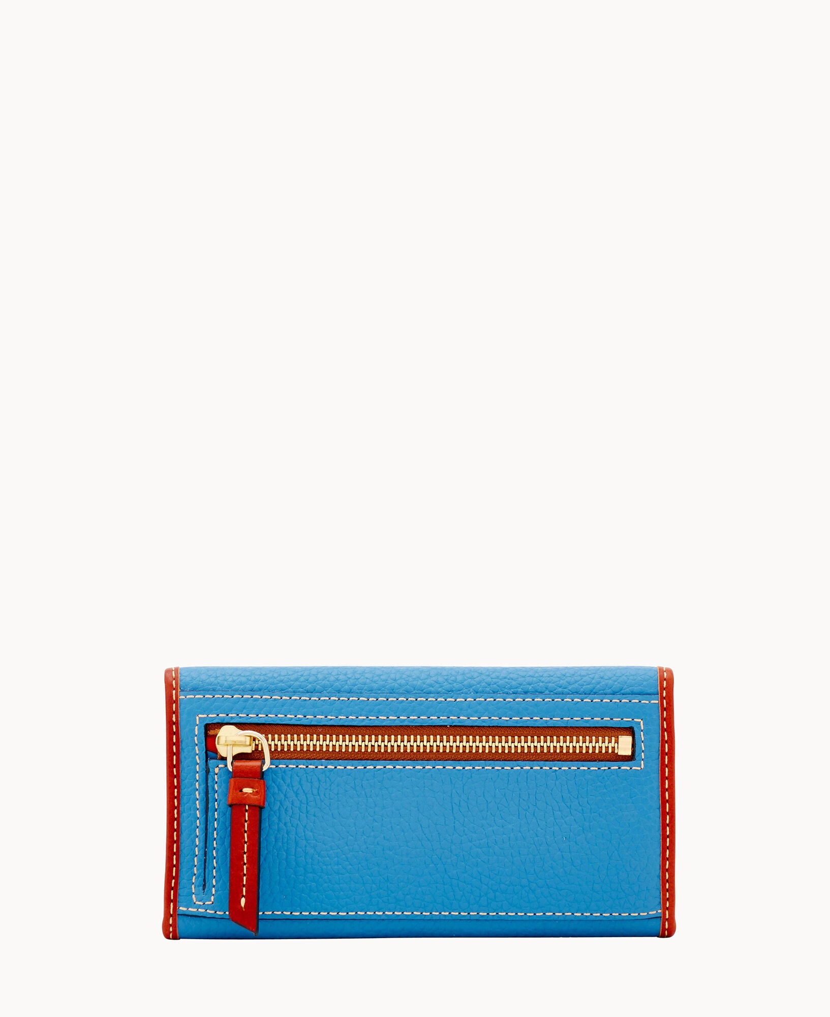 Pebble Grain Continental Clutch - Image 20