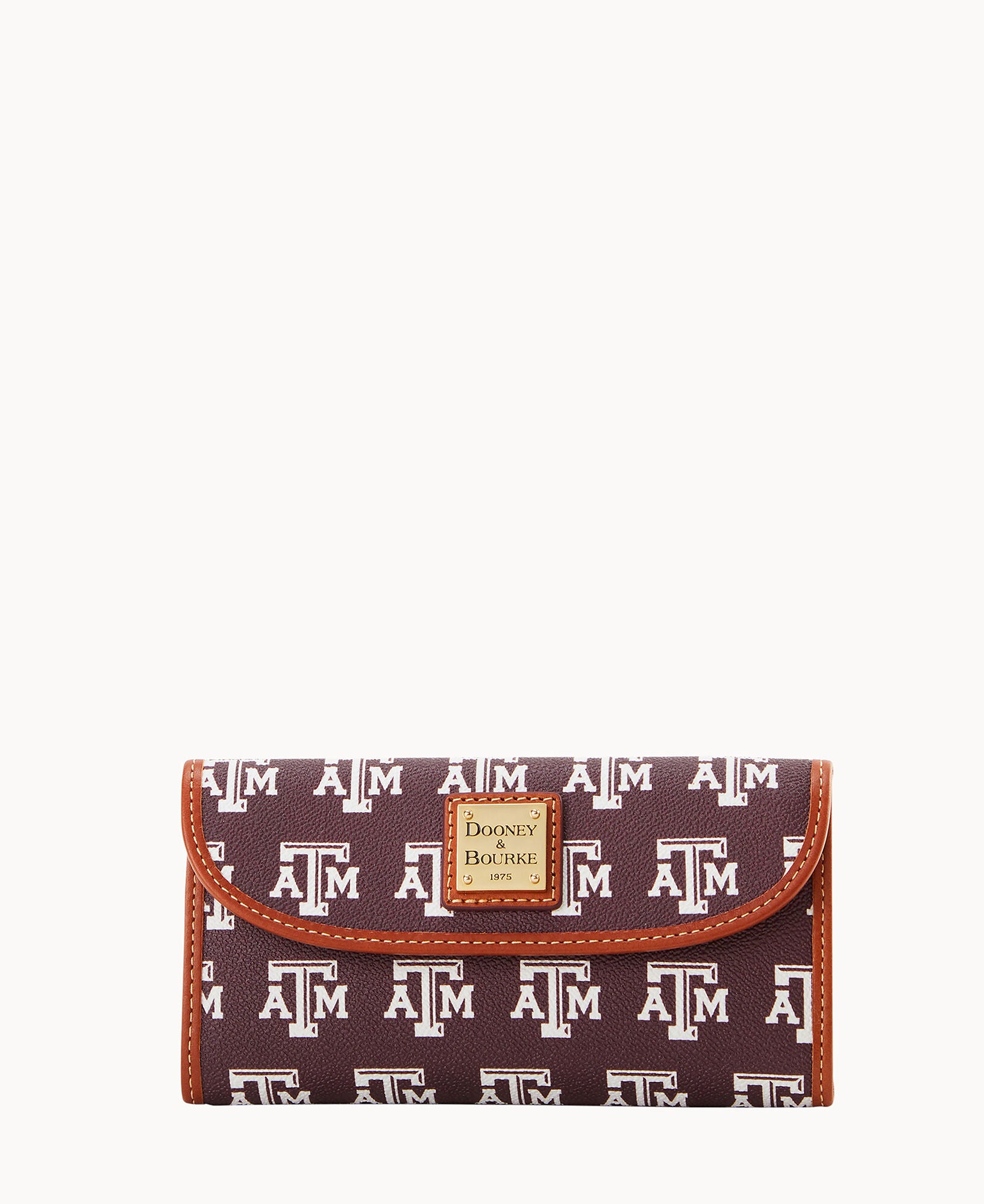 Collegiate Texas A&M University Continental Clutch