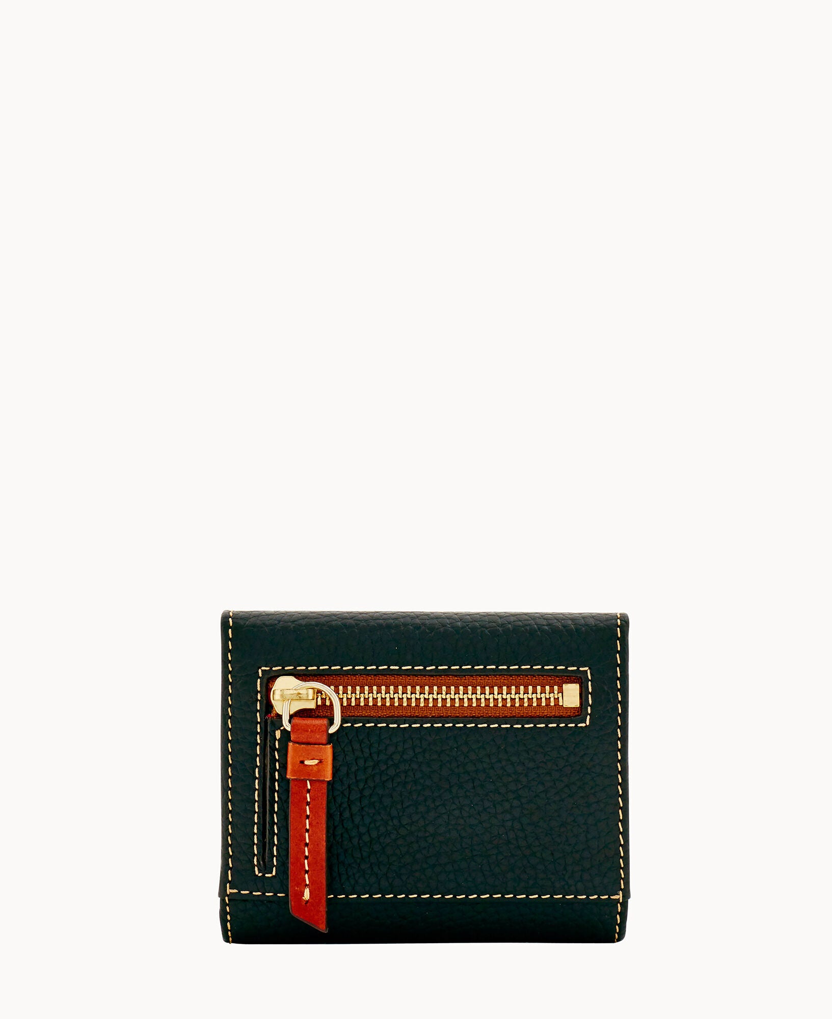 Pebble Grain Small Flap Wallet - Image 13