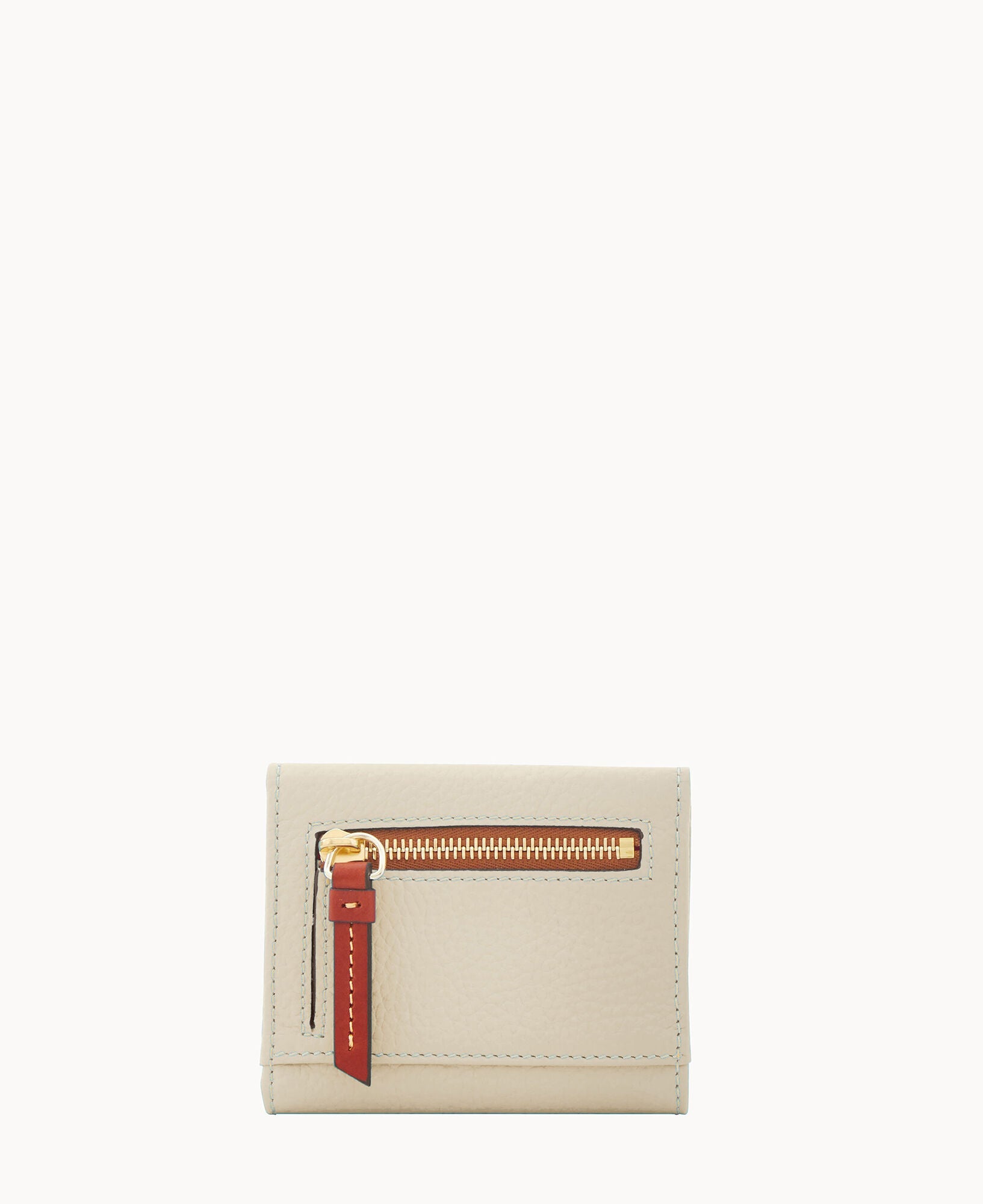 Pebble Grain Small Flap Wallet - Image 17