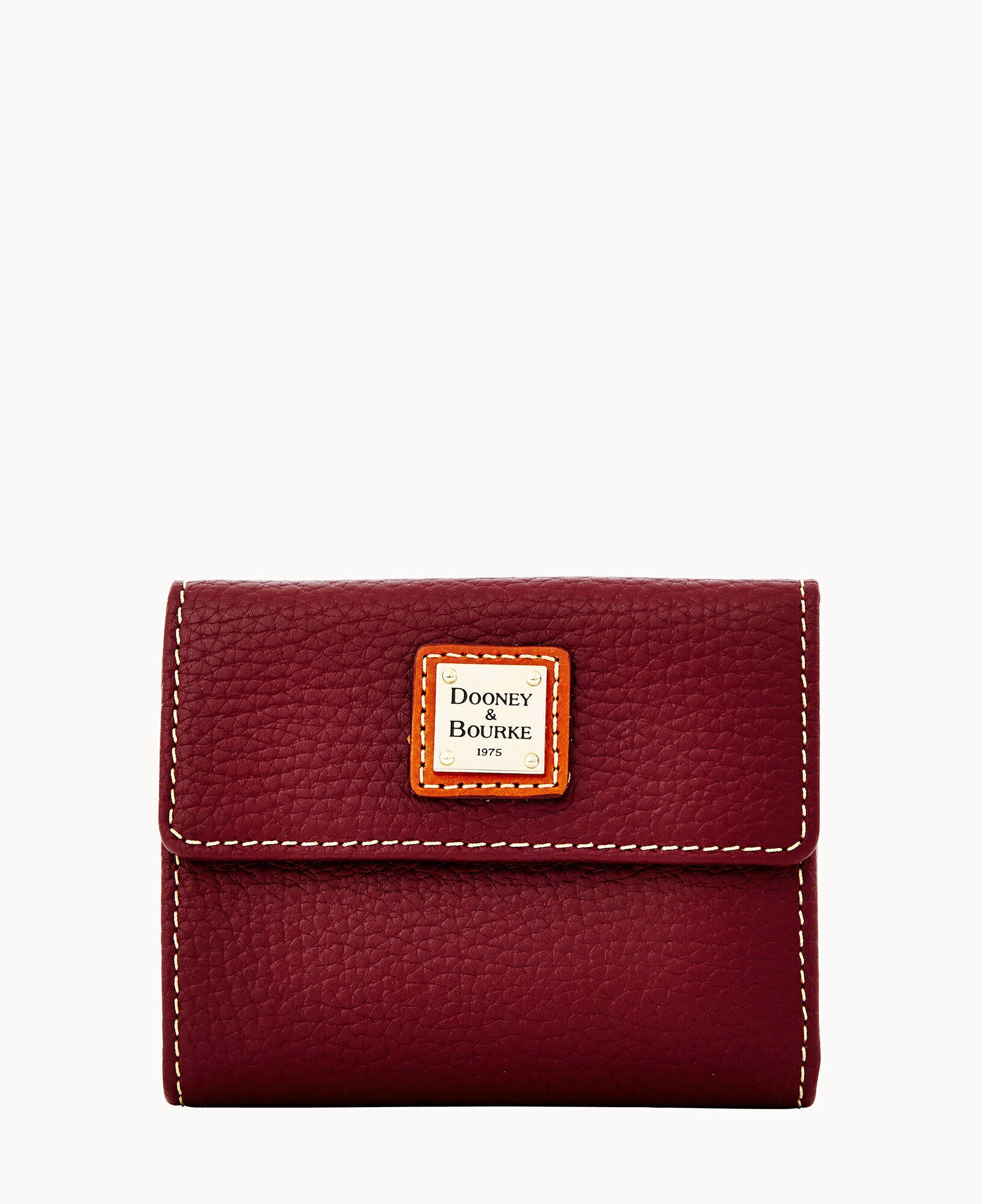 Pebble Grain Small Flap Wallet - Image 30