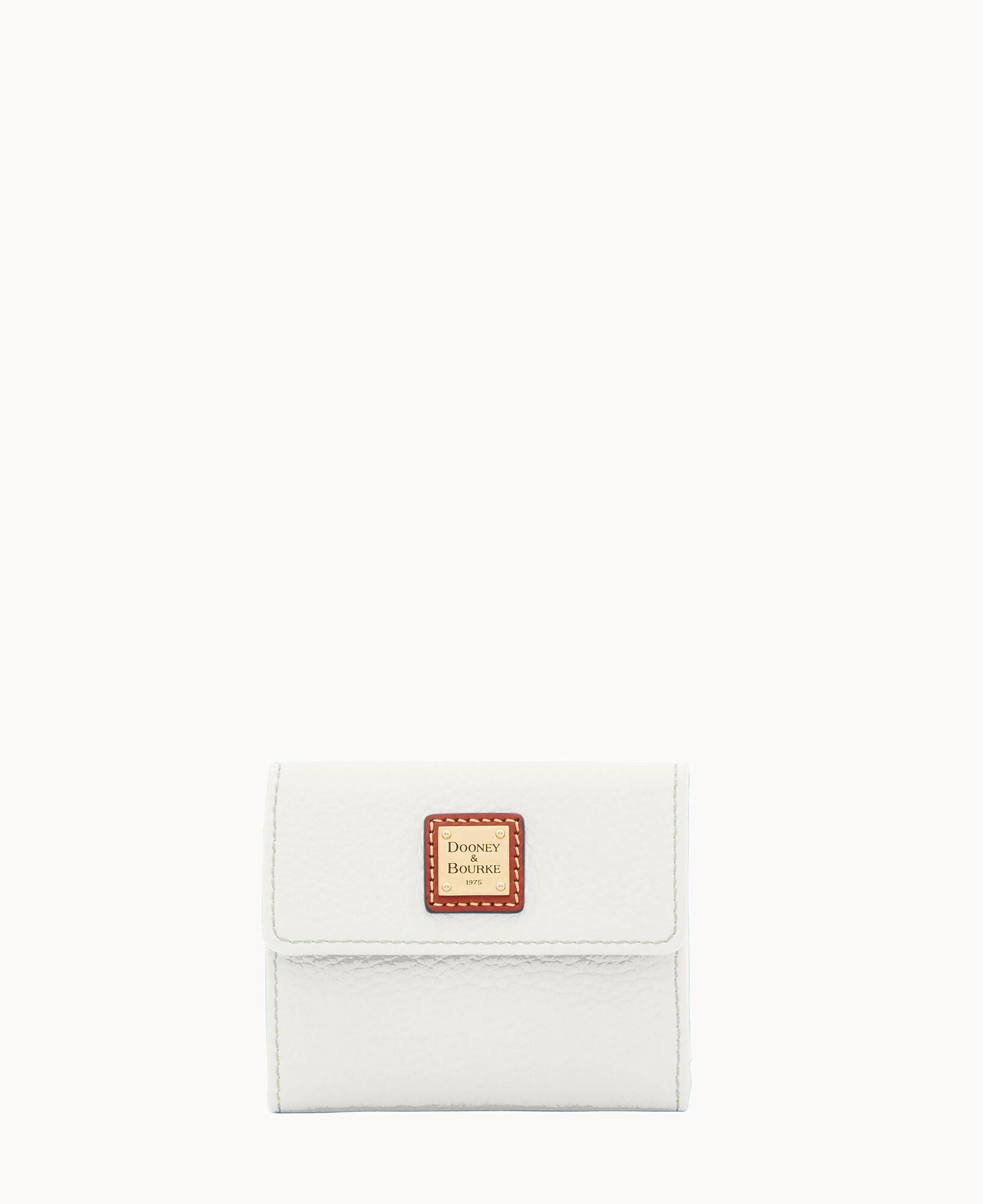 Pebble Grain Small Flap Wallet - Image 18