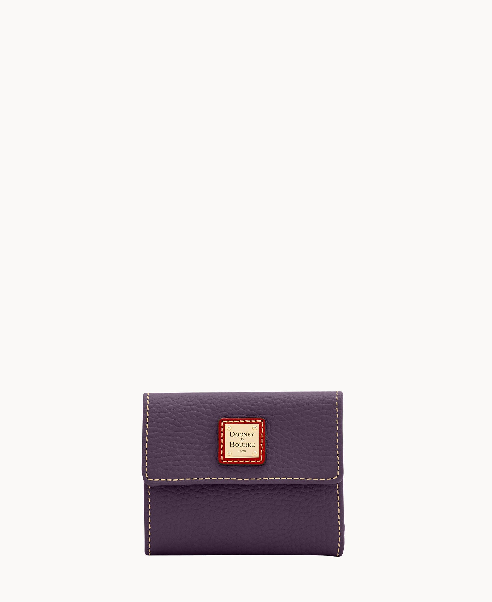 Pebble Grain Small Flap Wallet - Image 22
