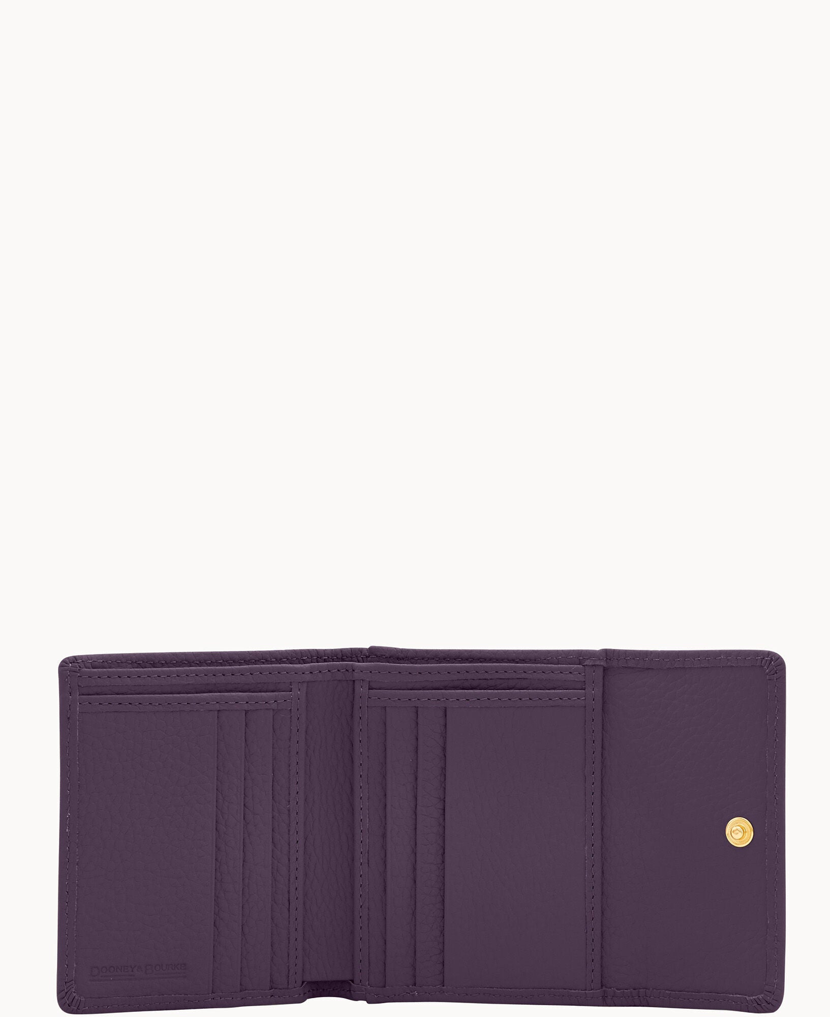 Pebble Grain Small Flap Wallet - Image 24