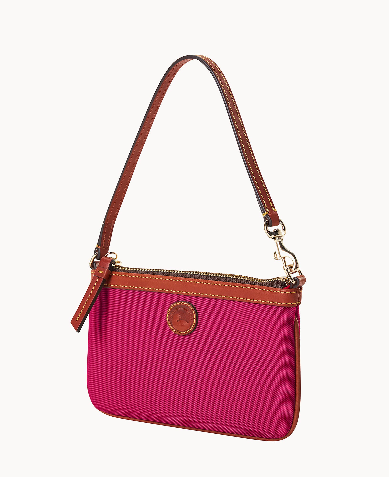 Nylon Large Slim Wristlet - Image 29