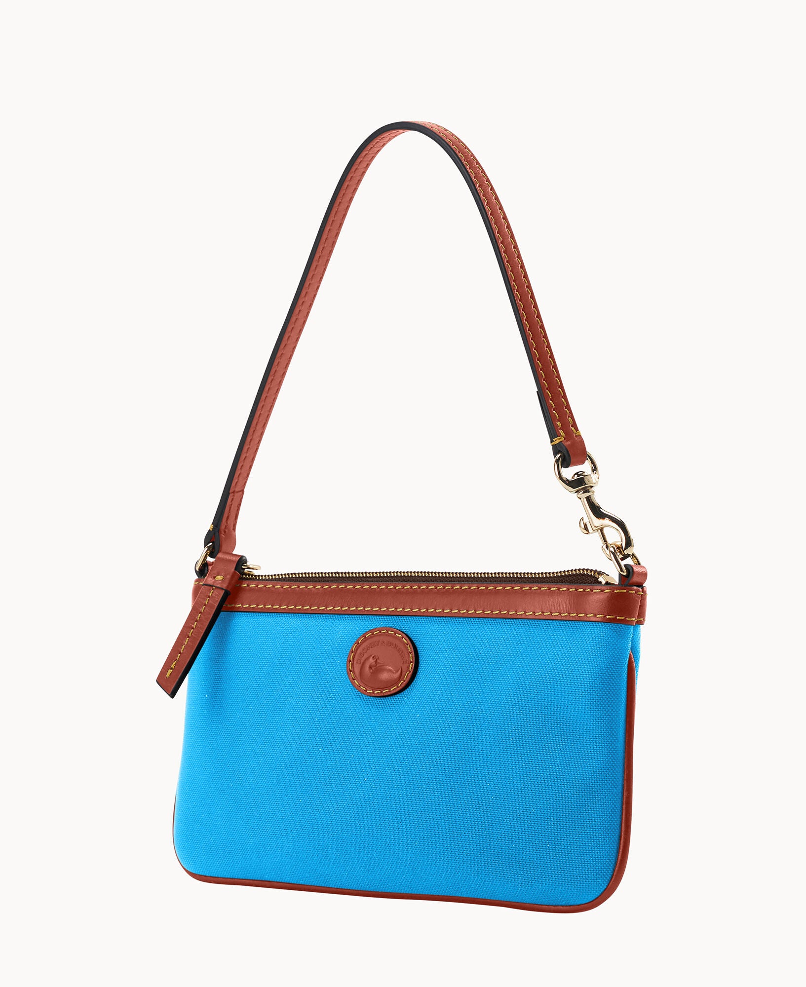 Nylon Large Slim Wristlet - Image 8