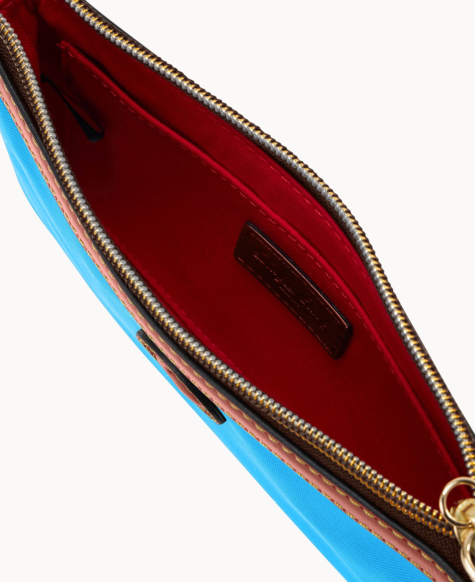 Nylon Large Slim Wristlet - Image 9