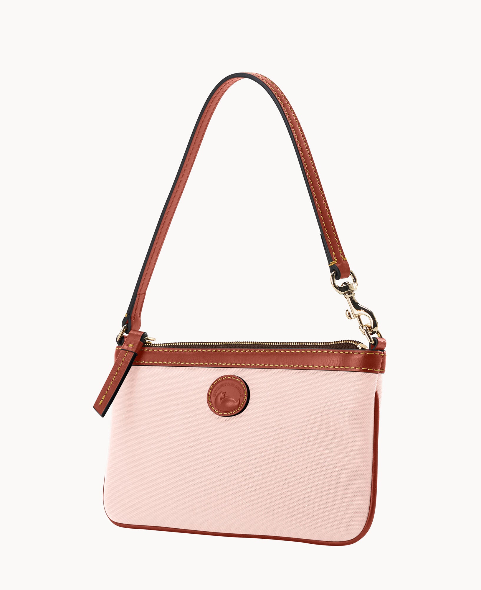 Nylon Large Slim Wristlet - Image 11