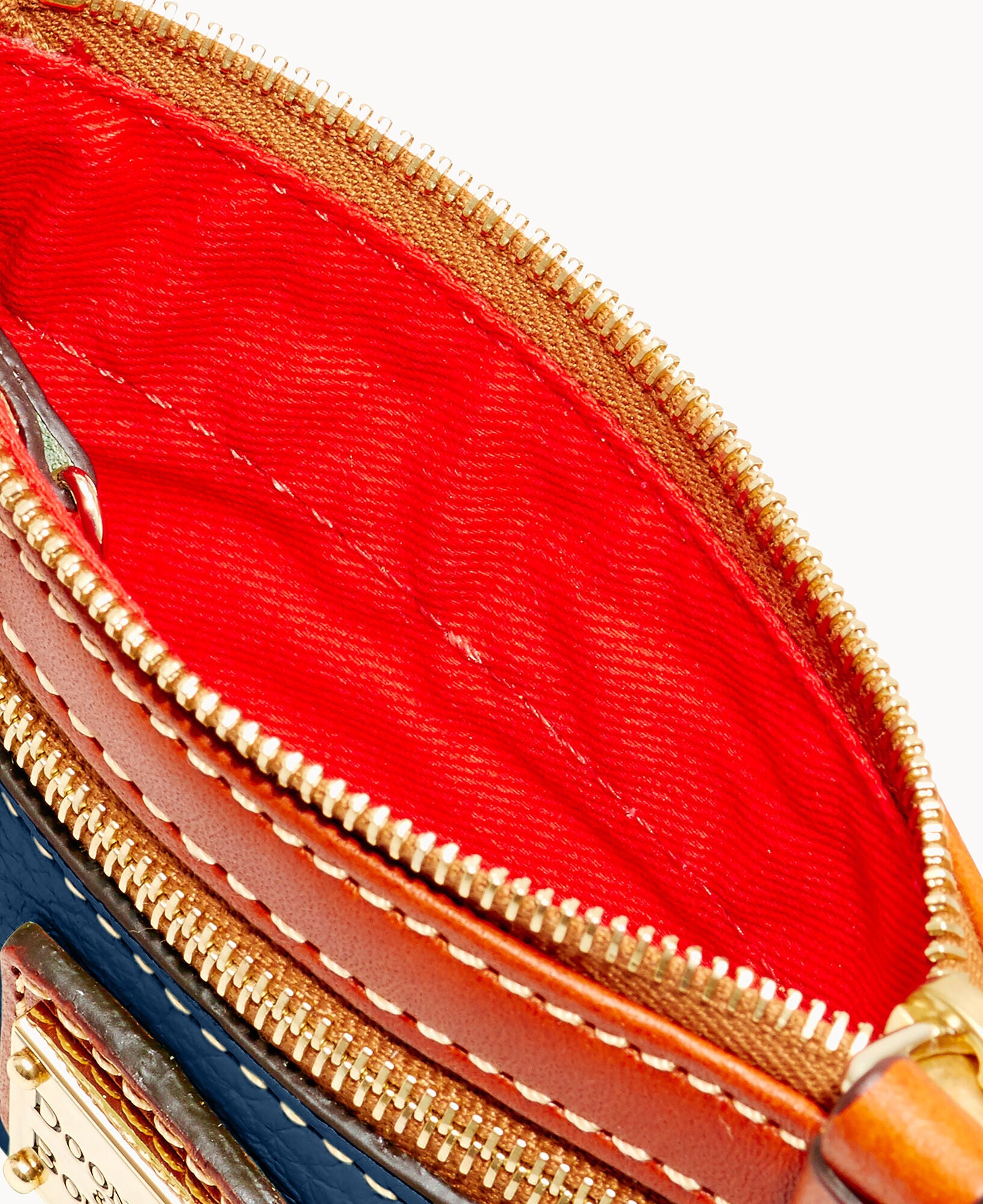 Pebble Grain Small Coin Case - Image 27