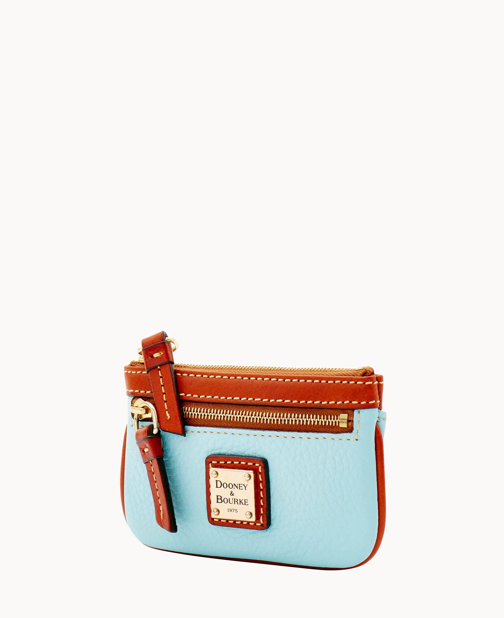 Pebble Grain Small Coin Case - Image 22