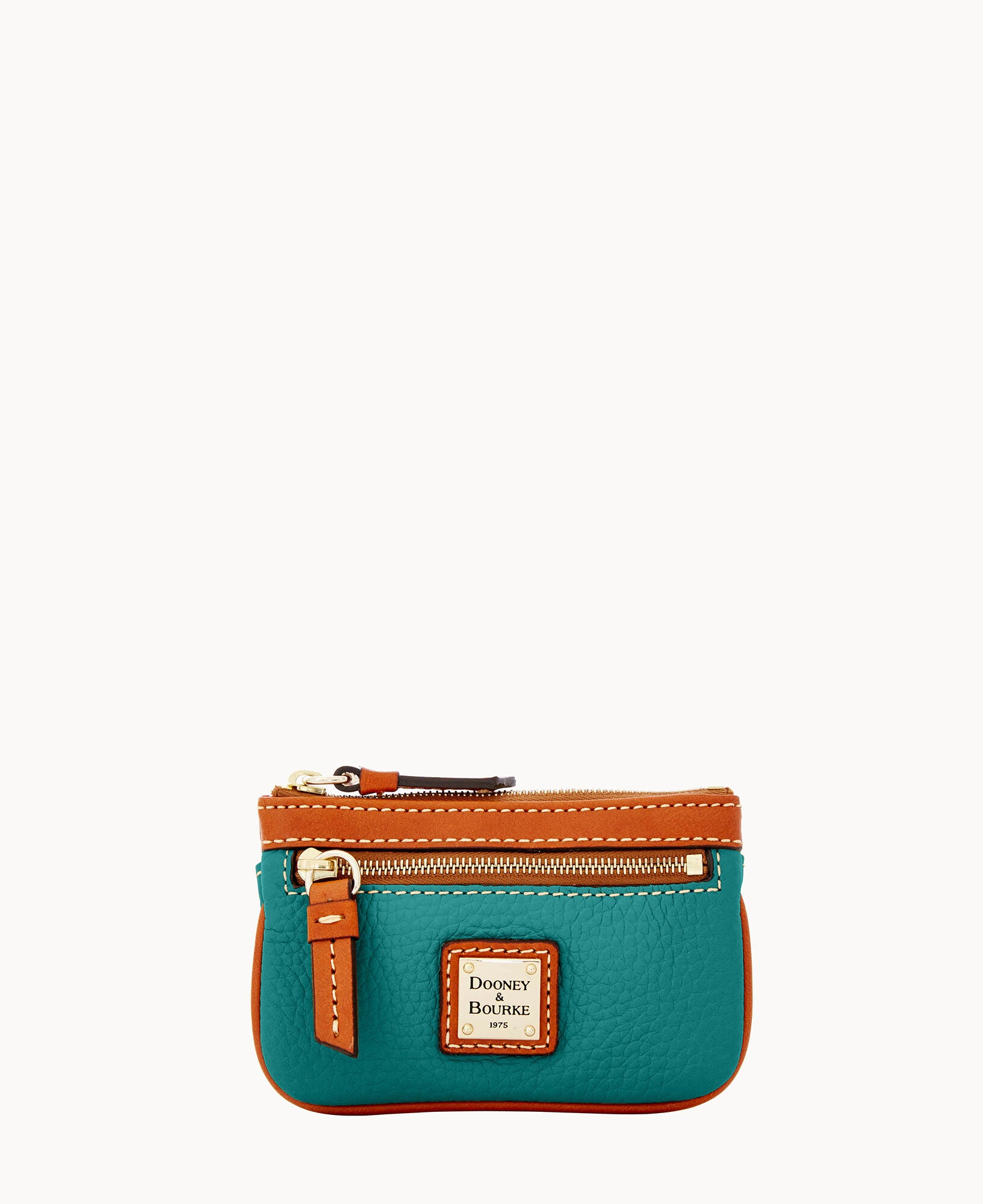 Pebble Grain Small Coin Case - Image 17