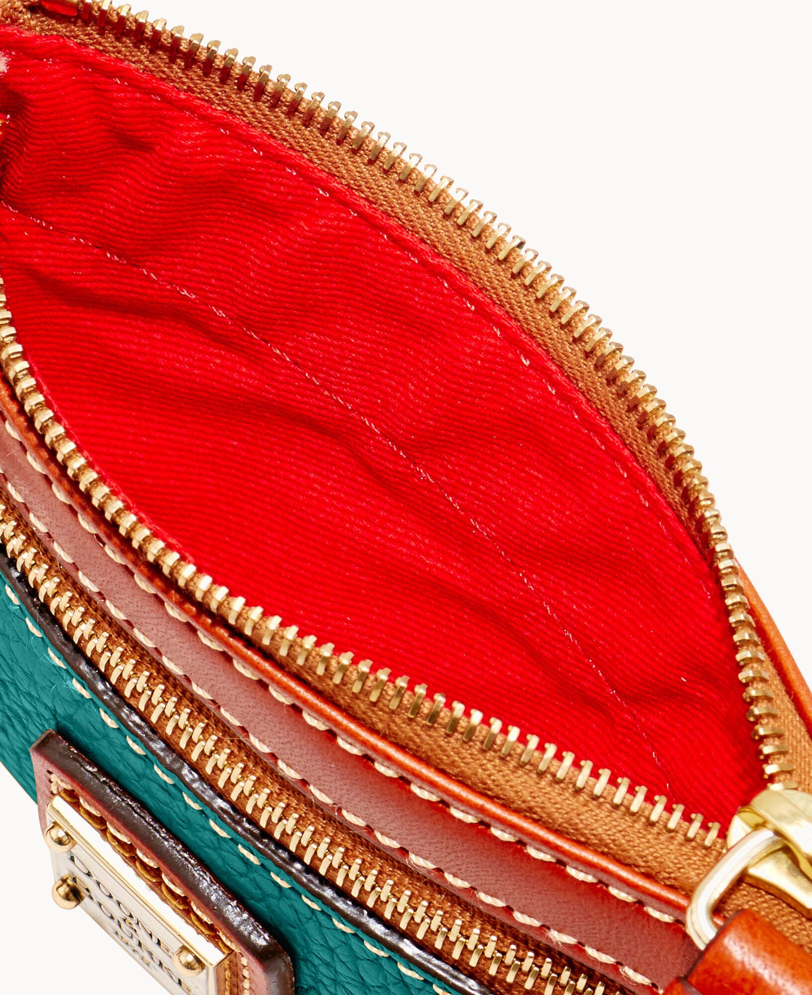 Pebble Grain Small Coin Case - Image 19