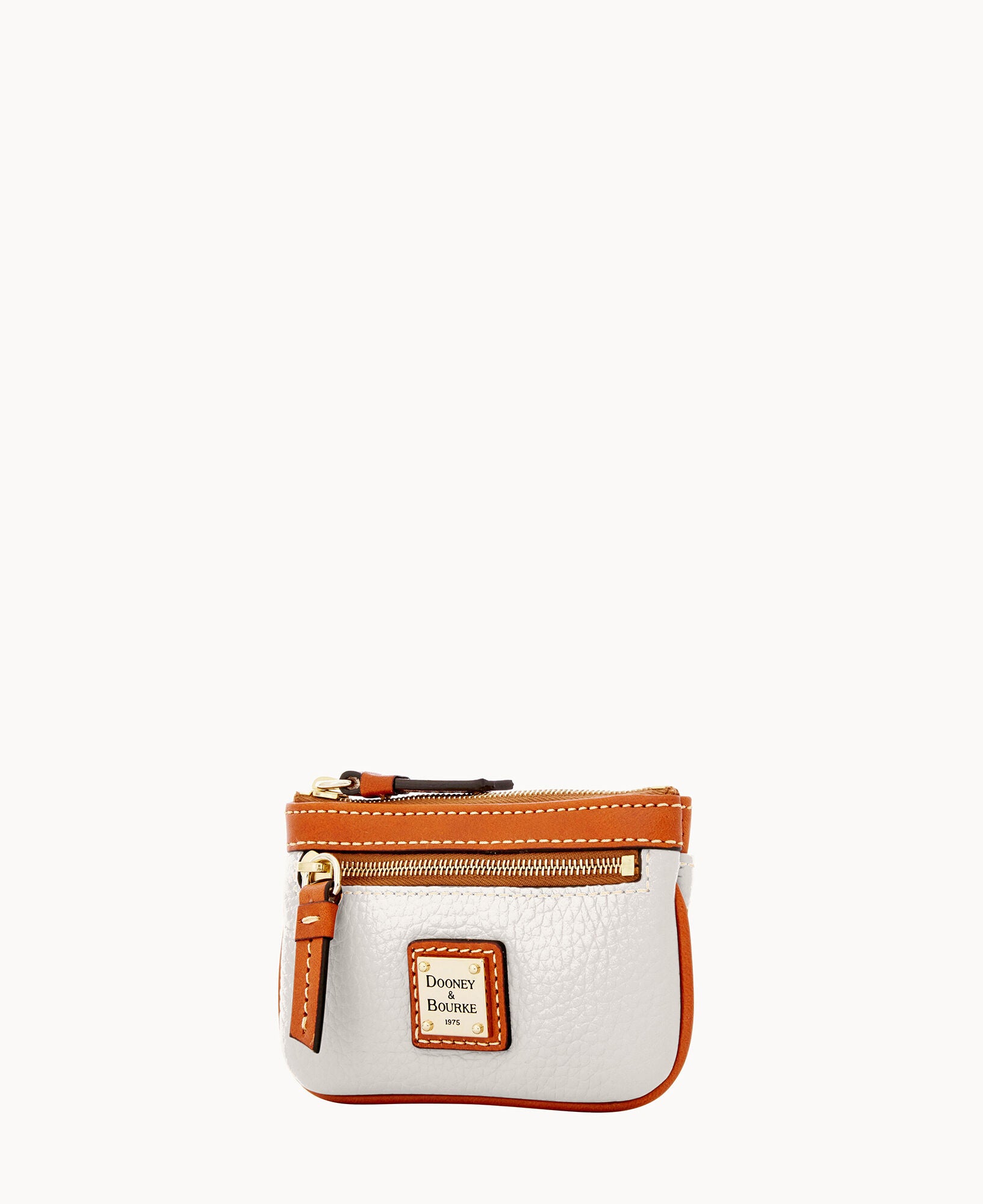 Pebble Grain Small Coin Case - Image 10