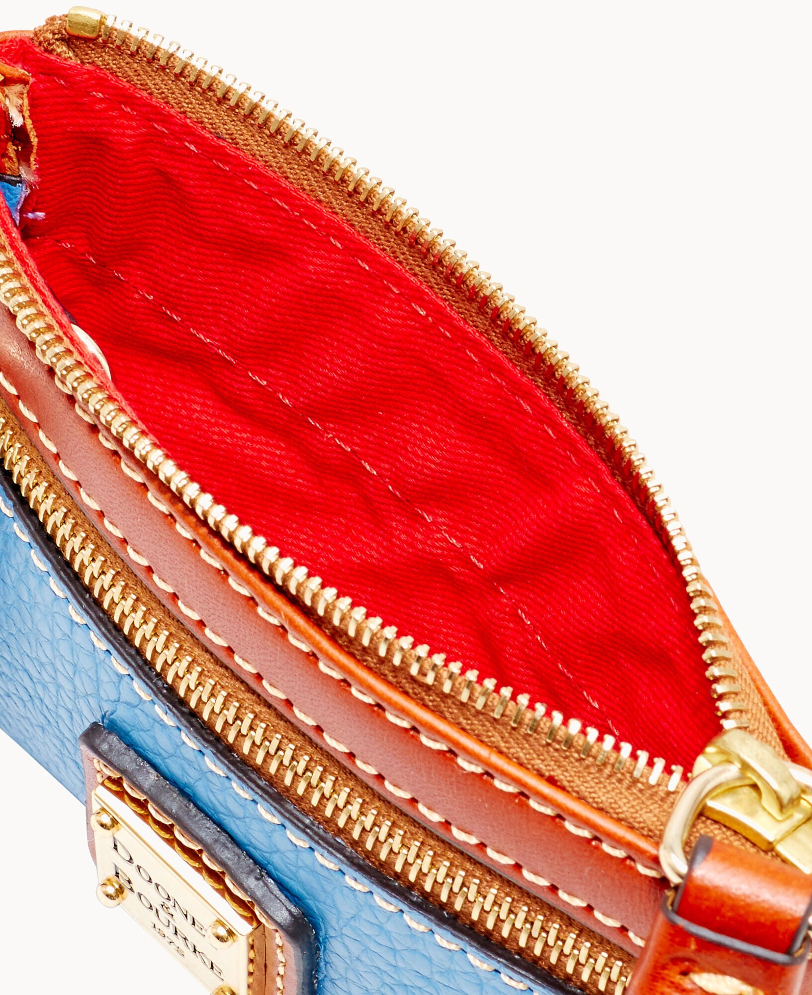 Pebble Grain Small Coin Case - Image 7