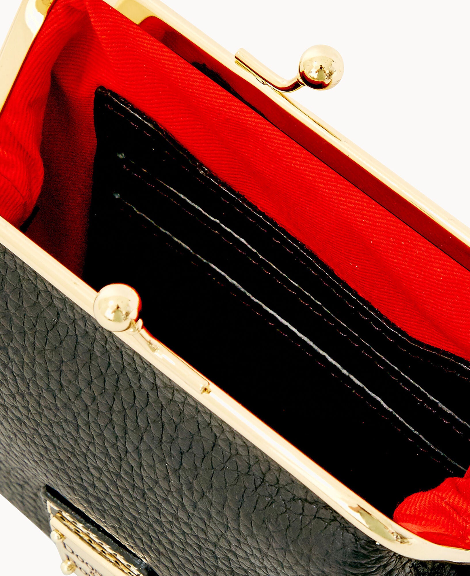 Pebble Grain Large Framed Purse - Image 30