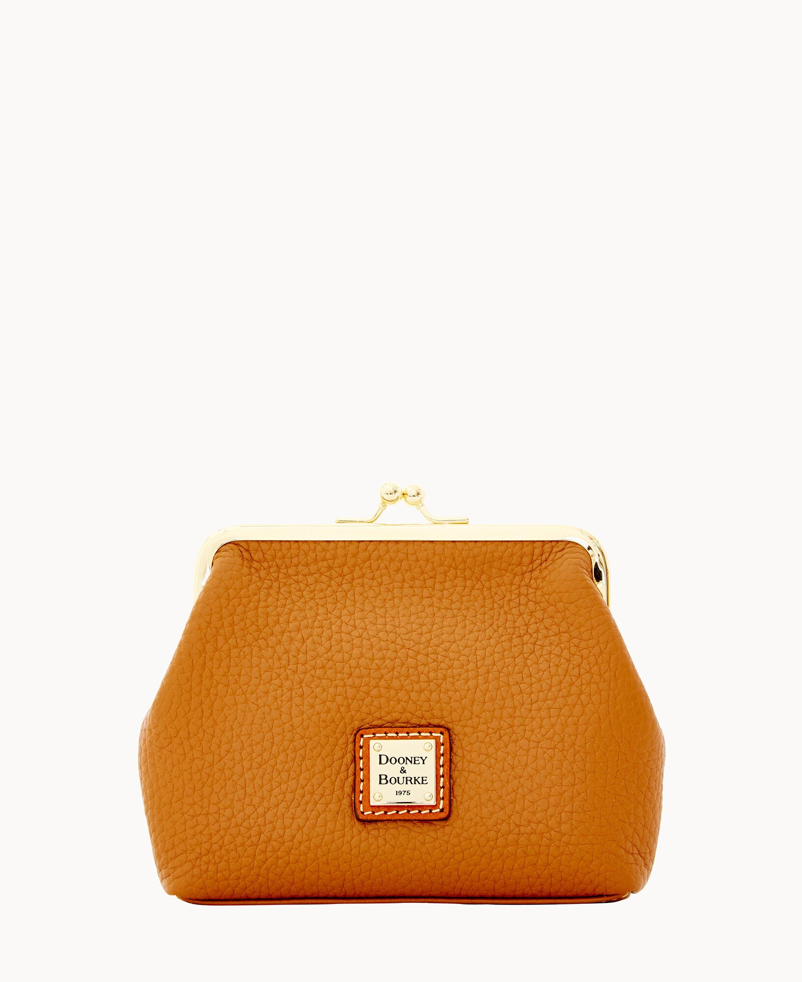 Pebble Grain Large Framed Purse - Image 19