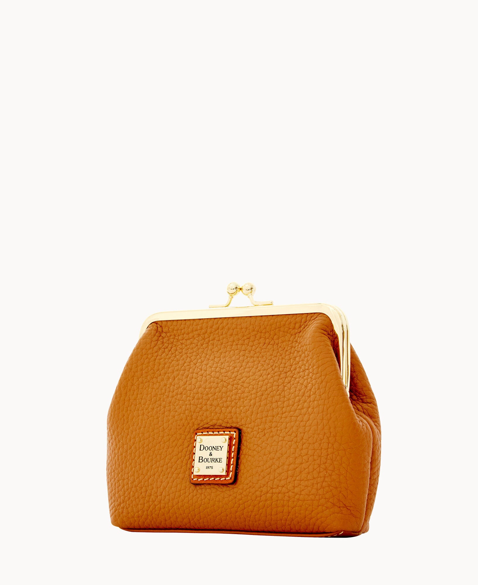 Pebble Grain Large Framed Purse - Image 20