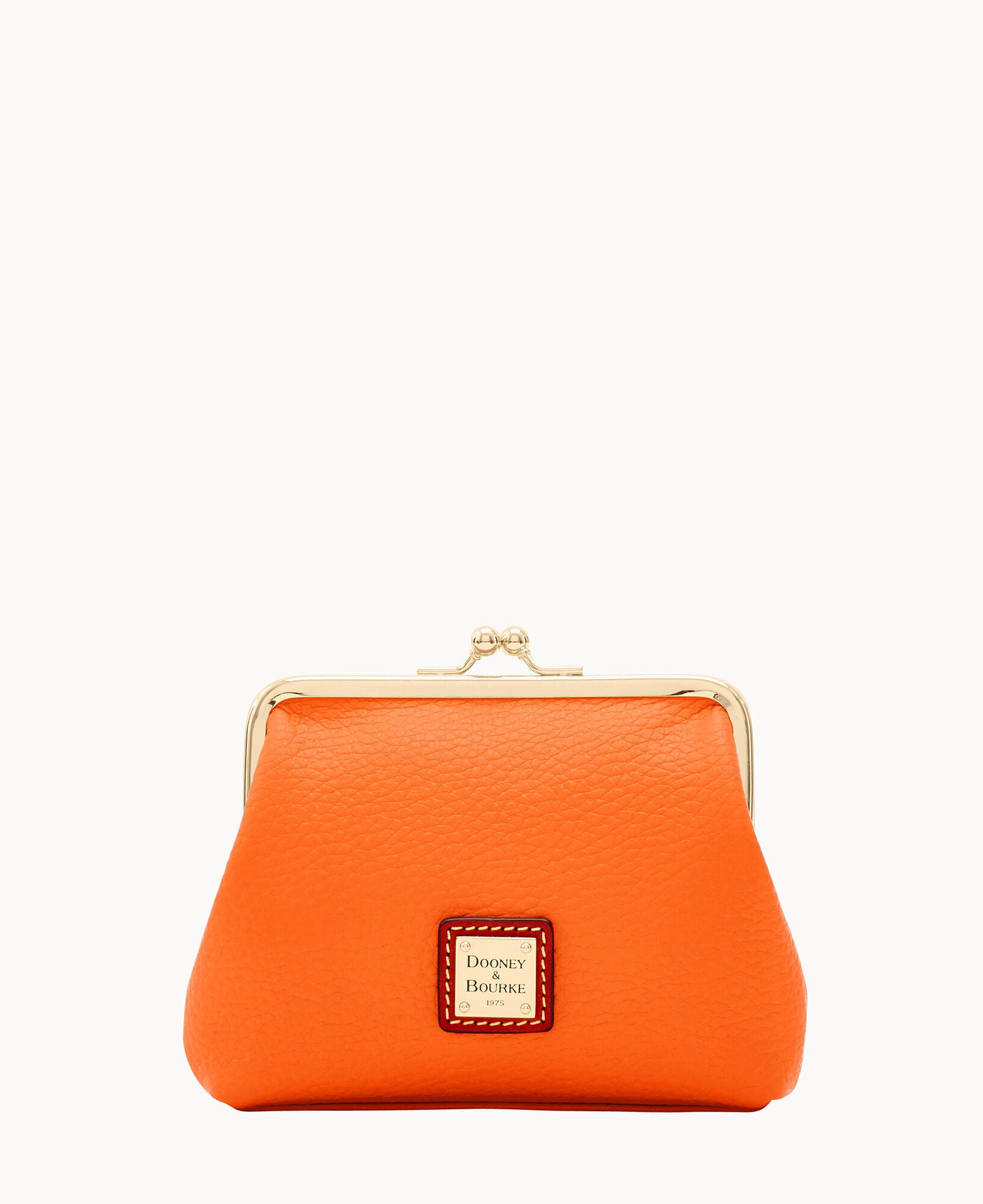 Pebble Grain Large Framed Purse - Image 7