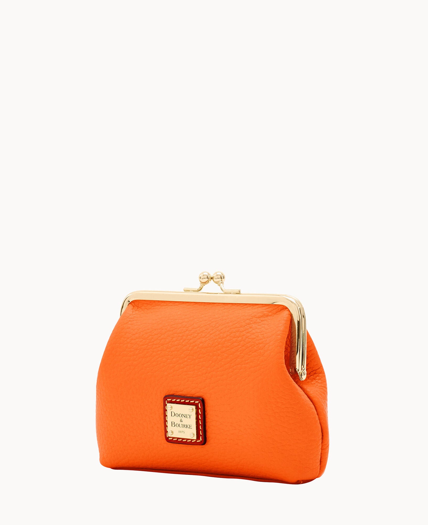 Pebble Grain Large Framed Purse - Image 8